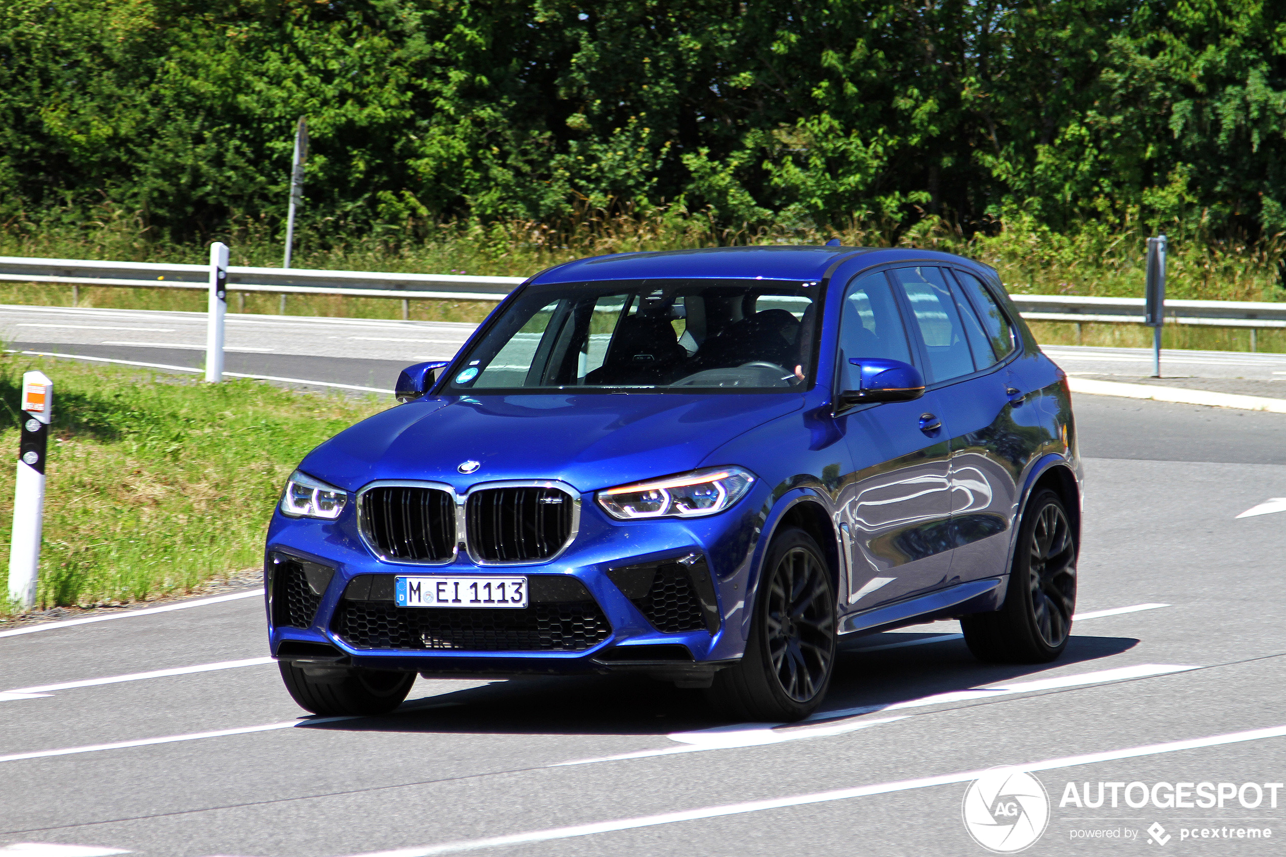 BMW X5 M F95