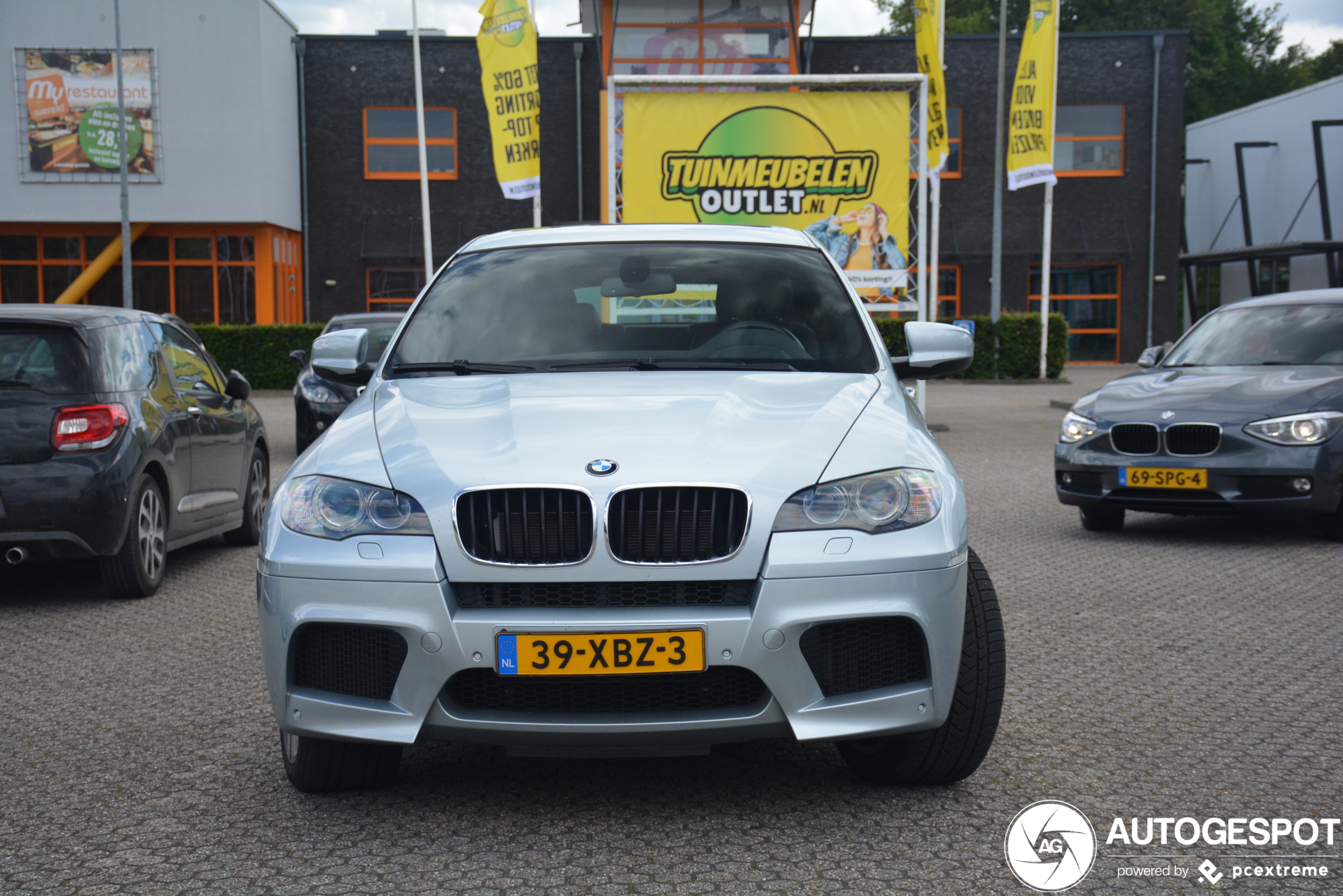 BMW X6 M E71