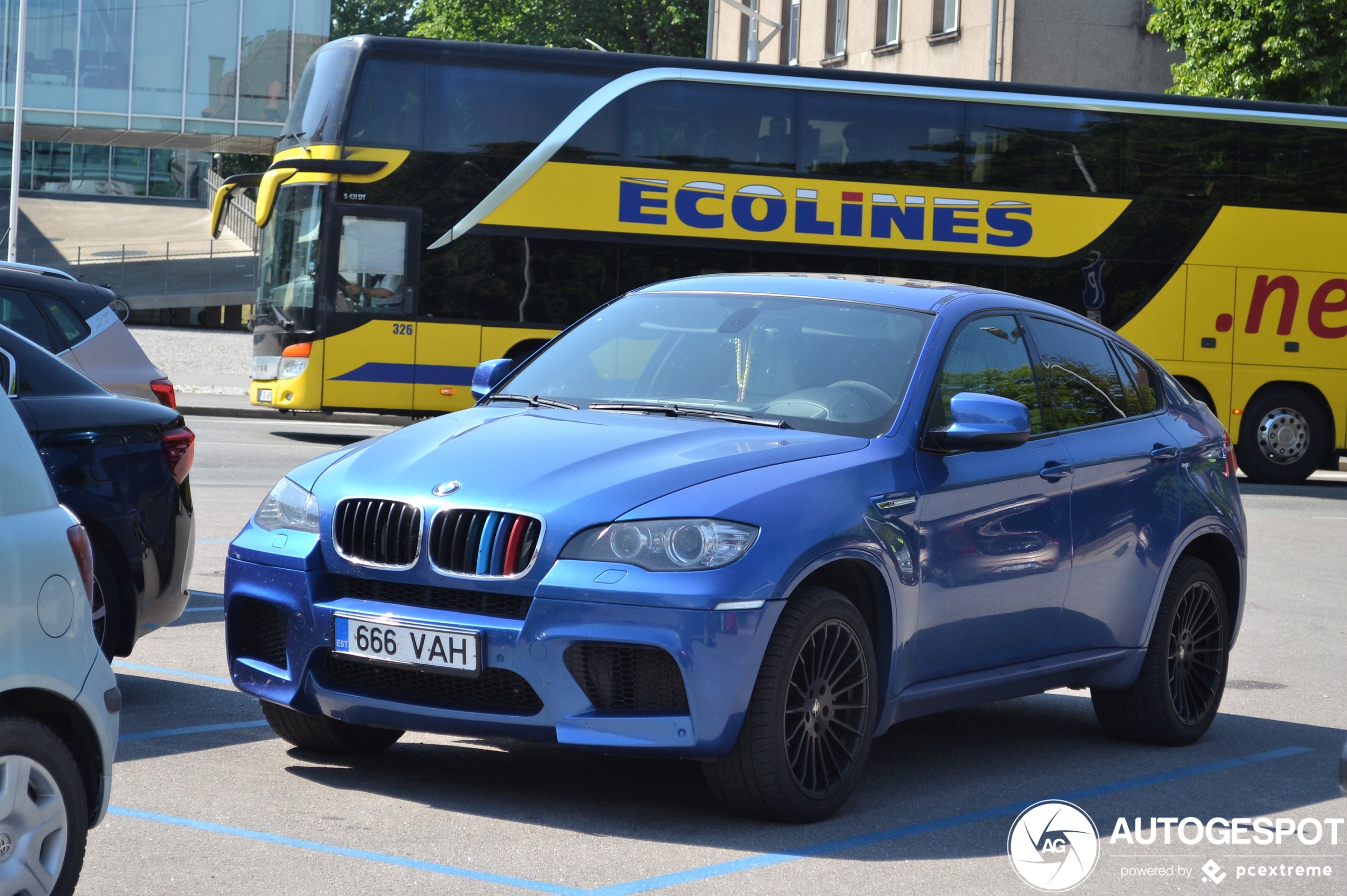 BMW X6 M E71