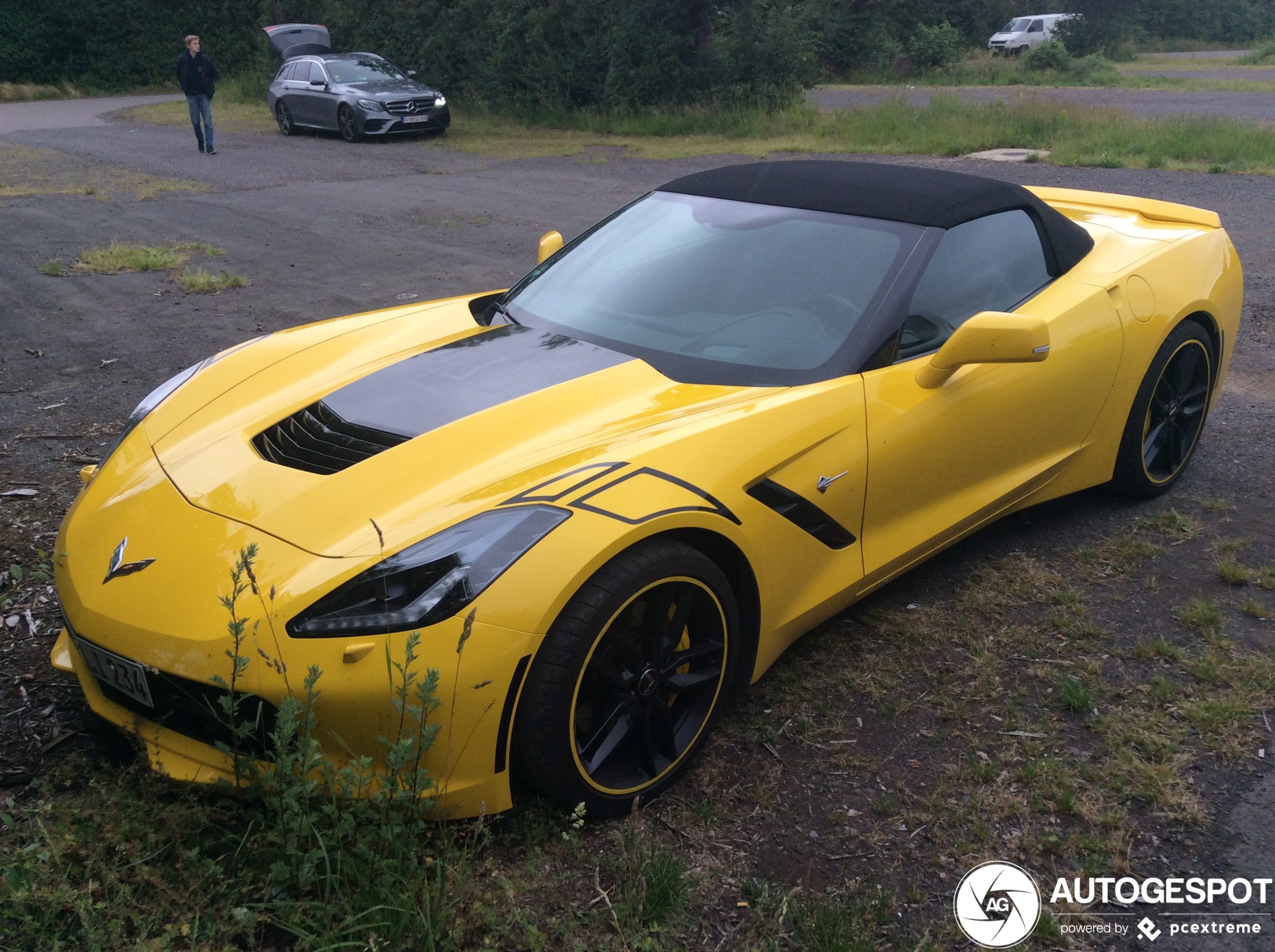 Chevrolet Corvette C7 Stingray Convertible