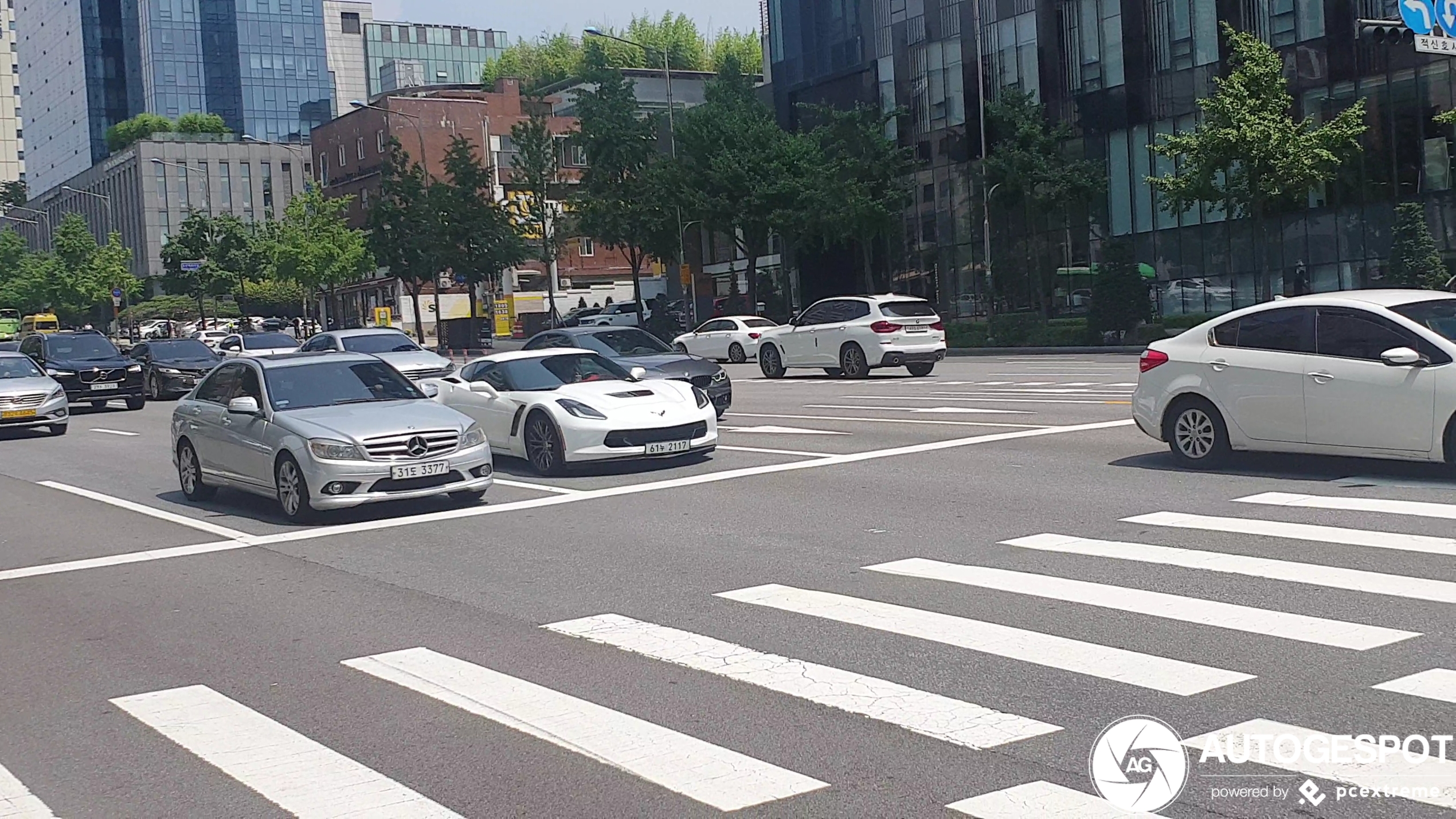 Chevrolet Corvette C7 Z06