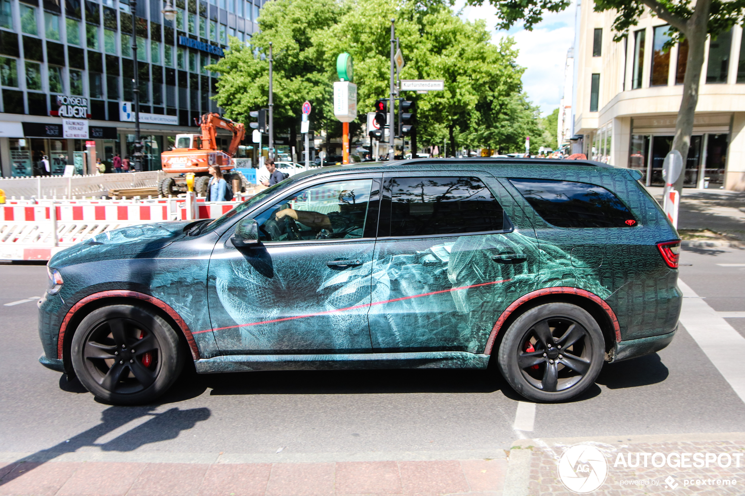 Dodge Durango SRT 2018