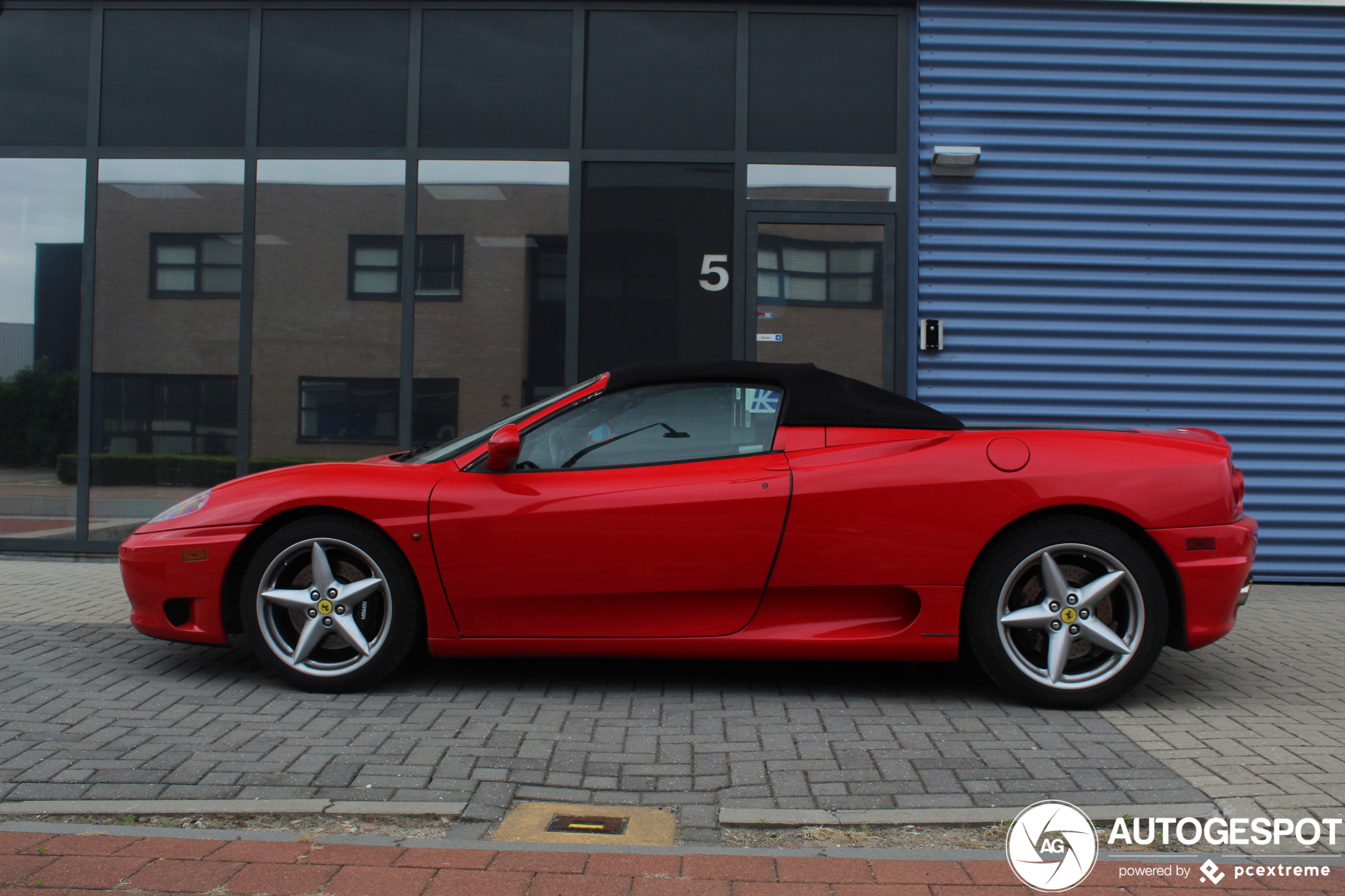 Ferrari 360 Spider