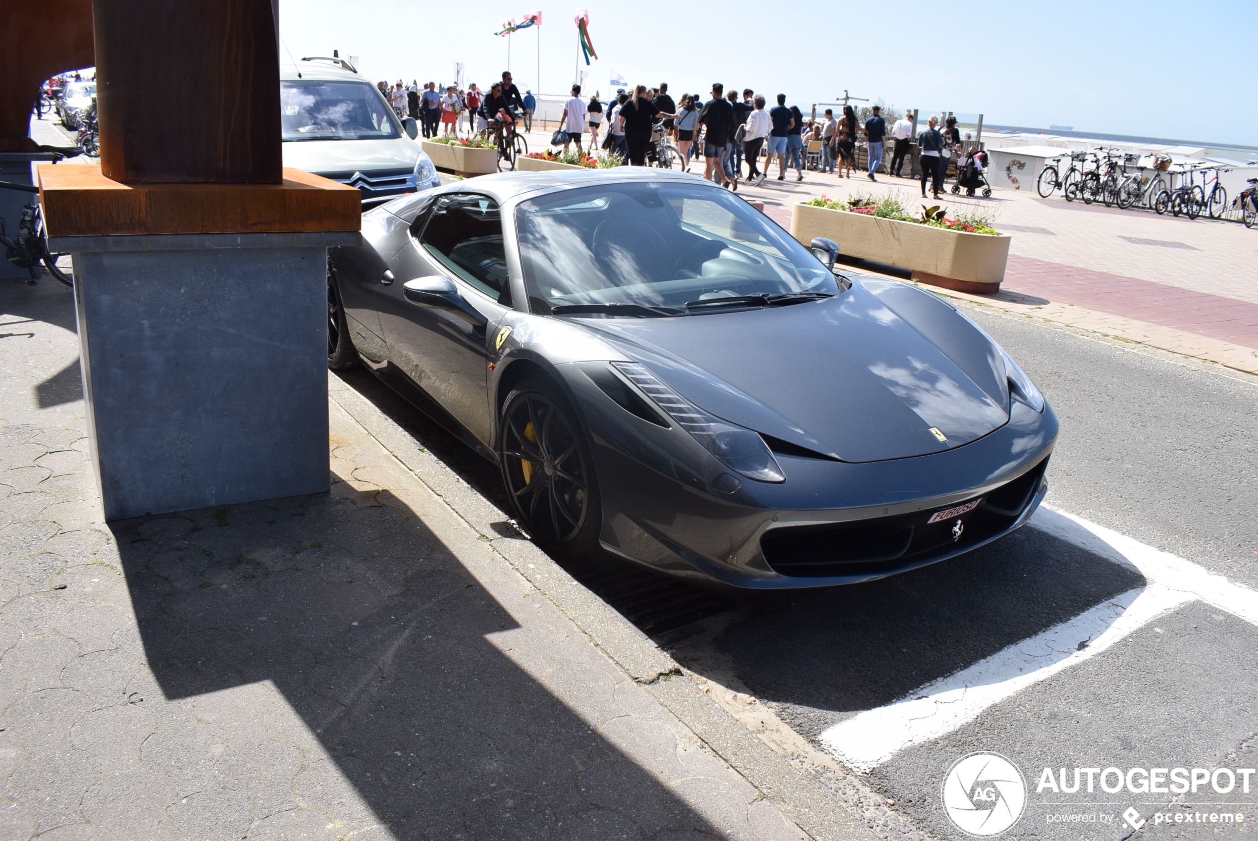 Ferrari 458 Spider