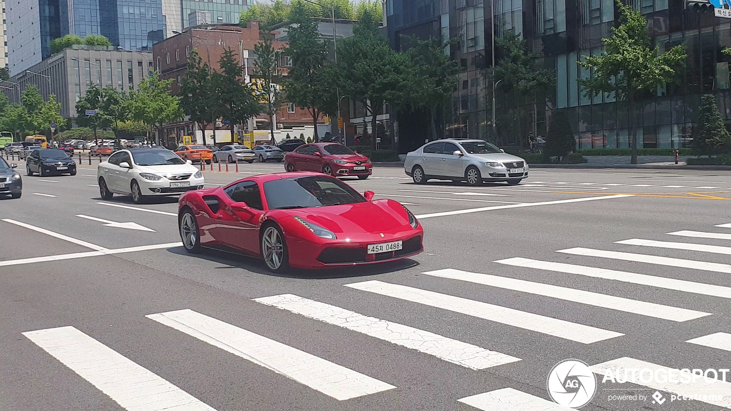 Ferrari 488 GTB