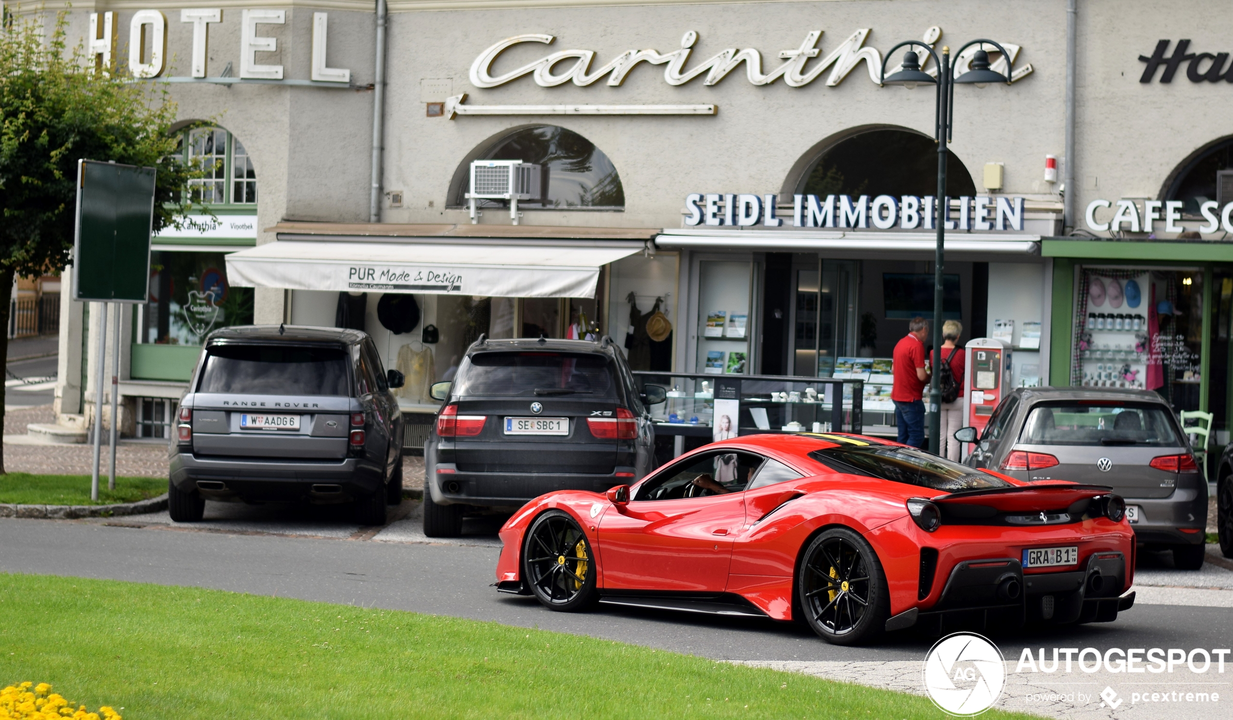 Ferrari 488 Pista Novitec Rosso