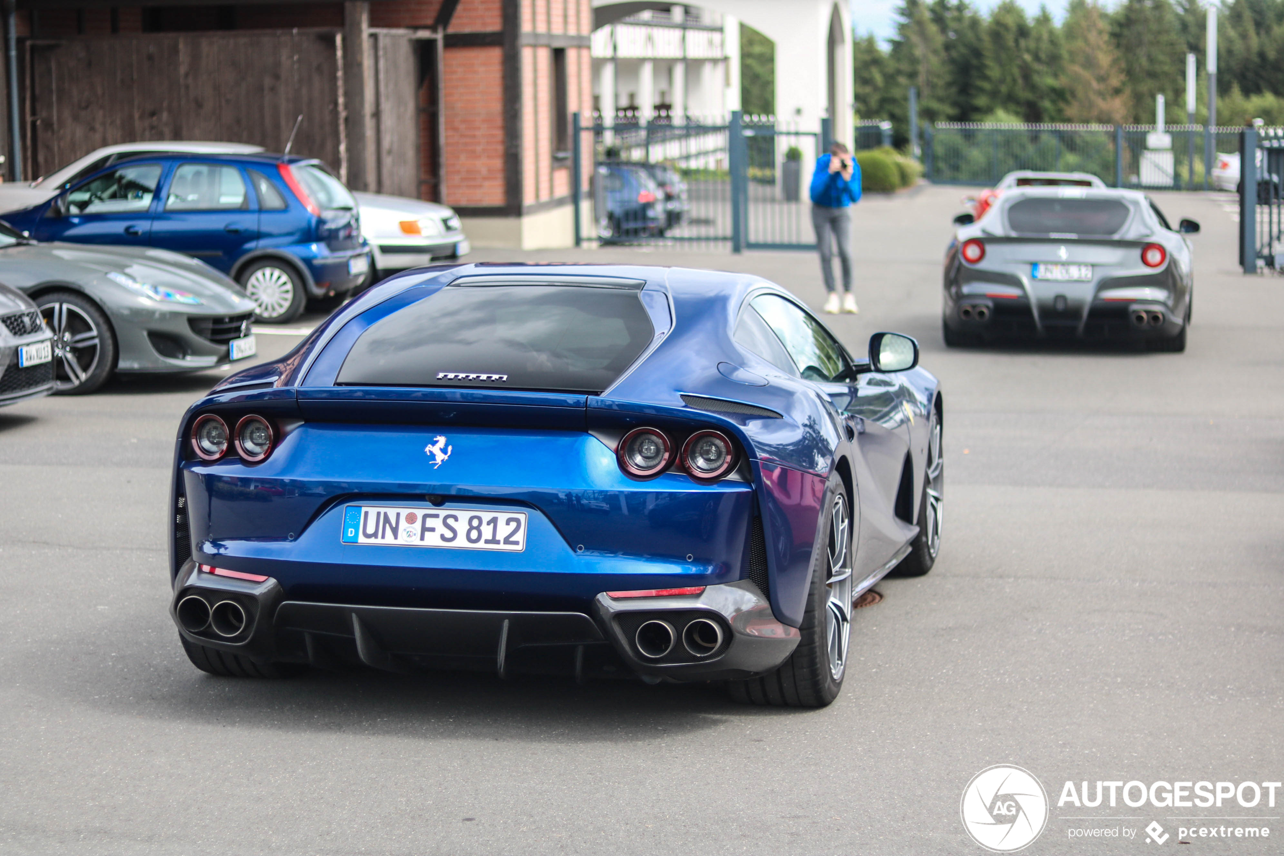 Ferrari 812 Superfast