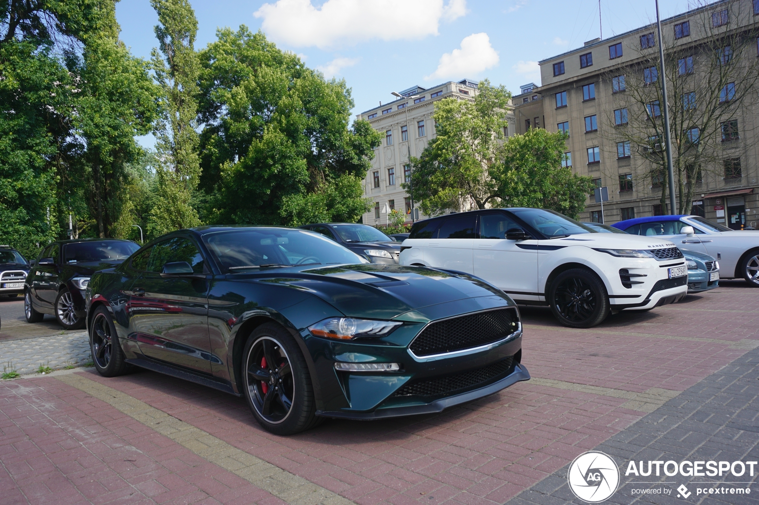 Ford Mustang Bullitt 2019