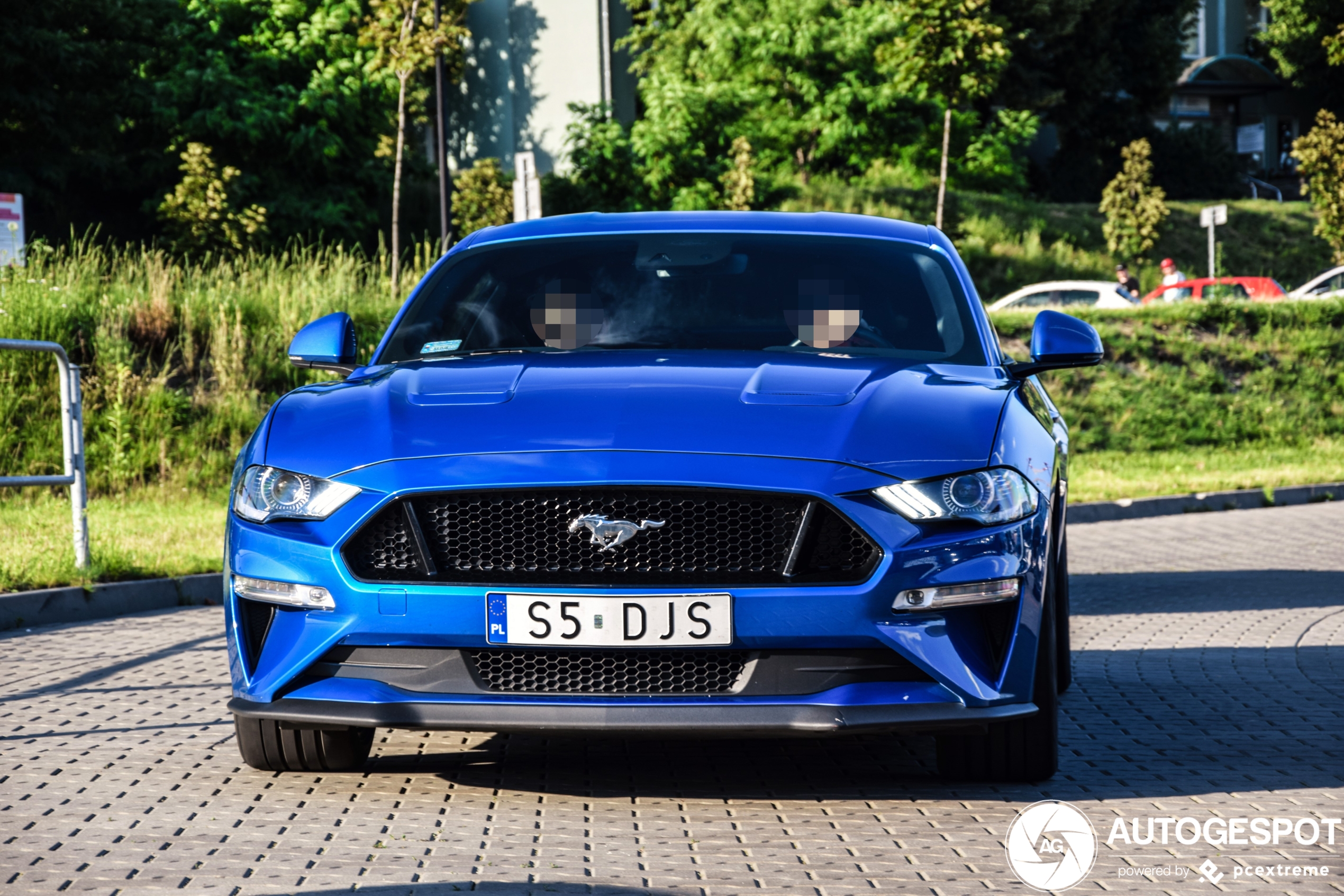 Ford Mustang GT 2018