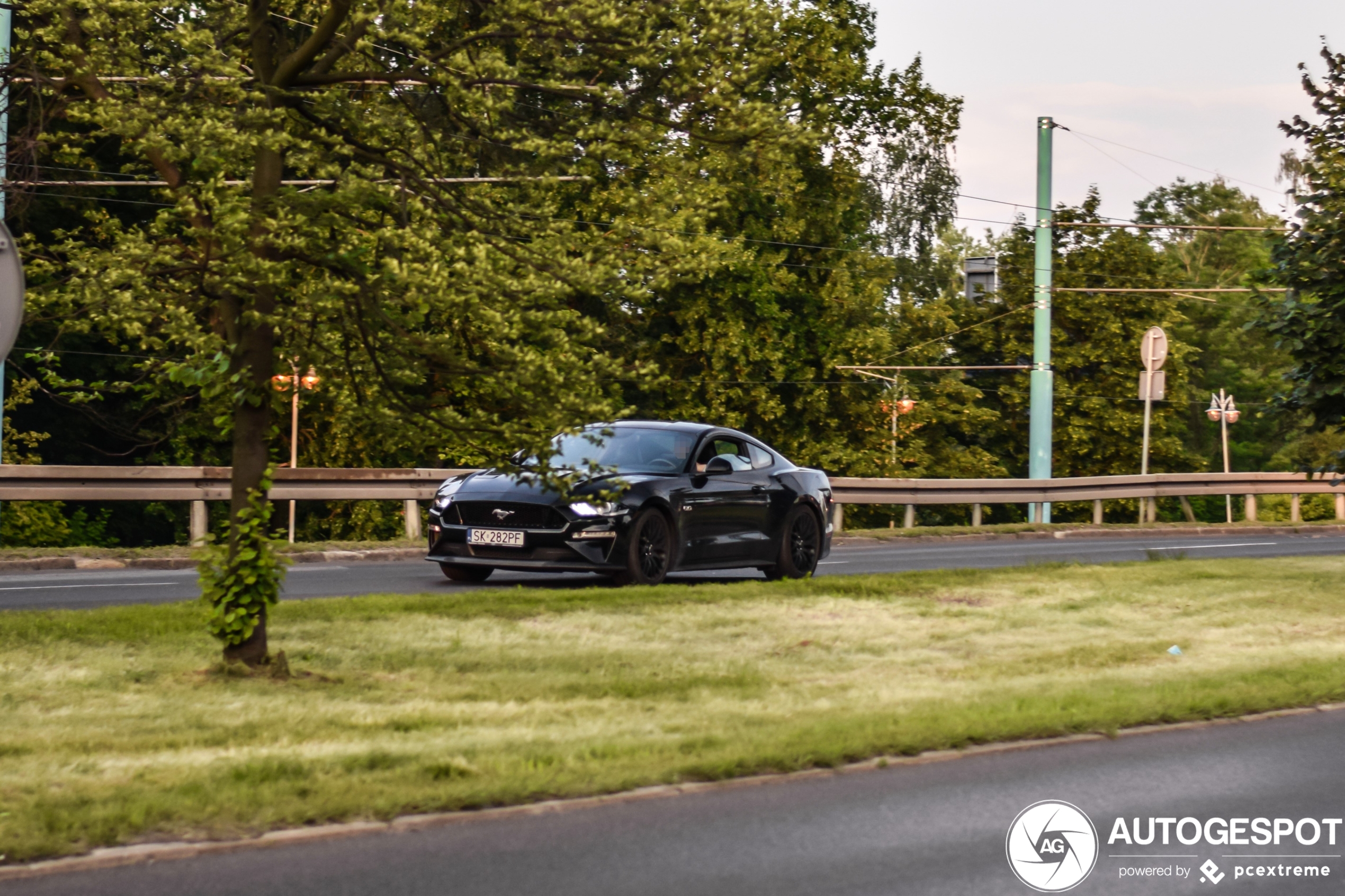 Ford Mustang GT 2018