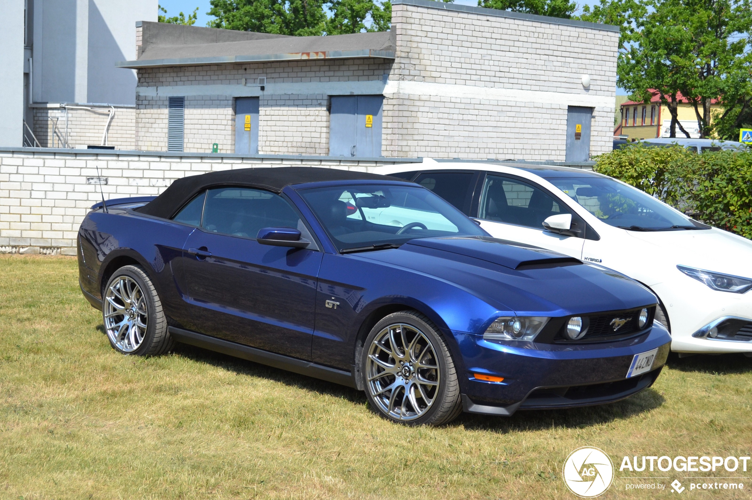 Ford Mustang GT Convertible 2010