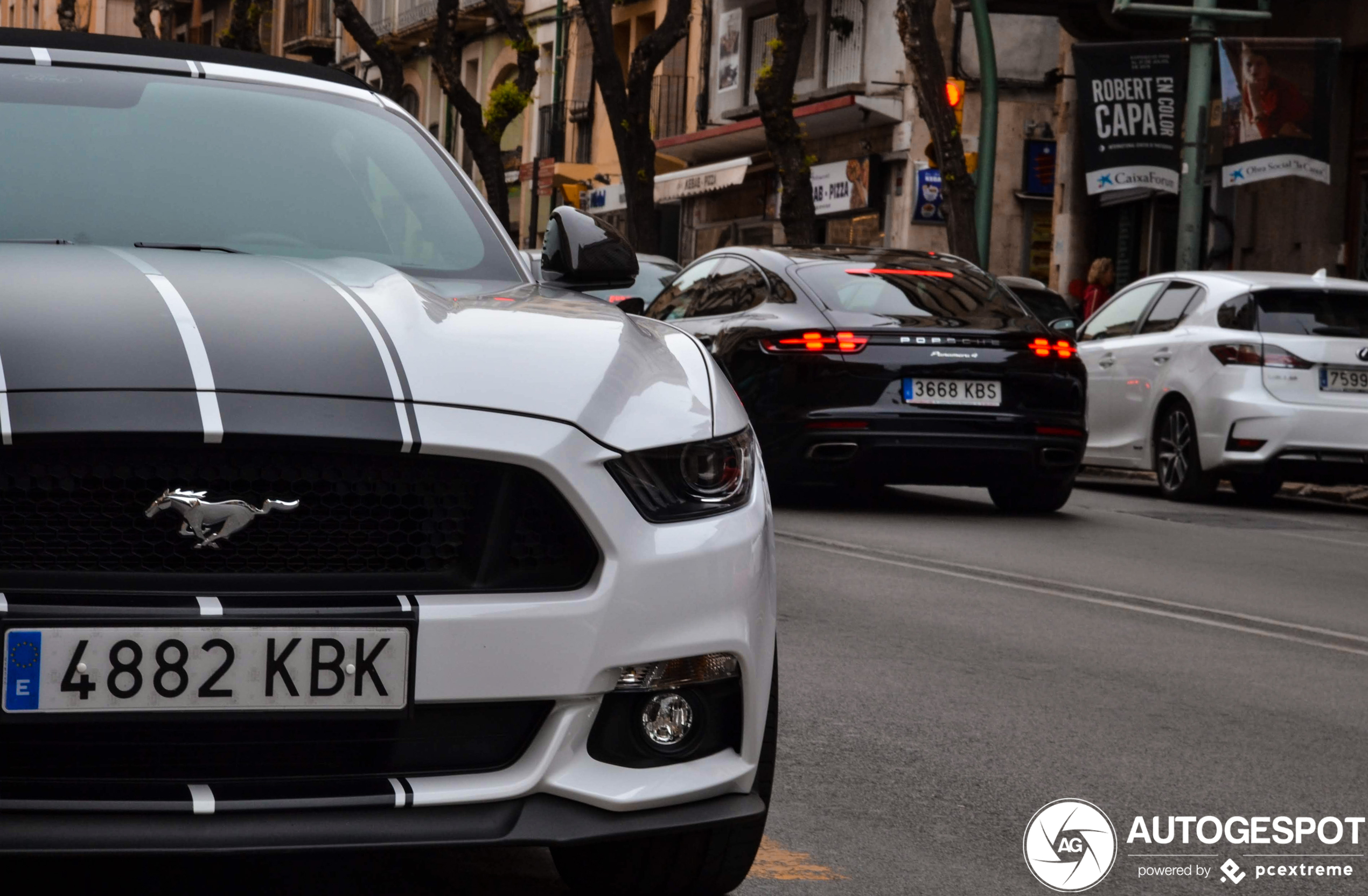 Ford Mustang GT Convertible 2015