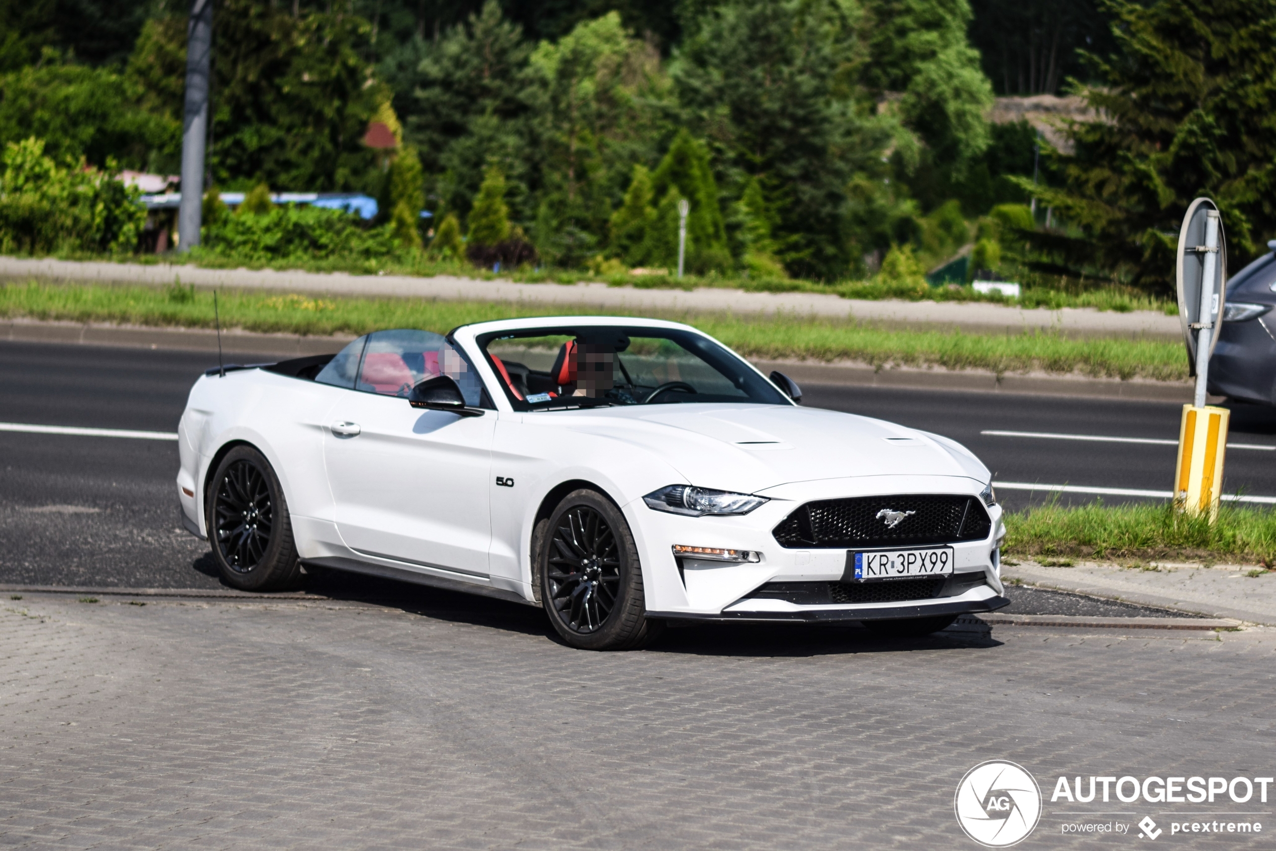 Ford Mustang GT Convertible 2018