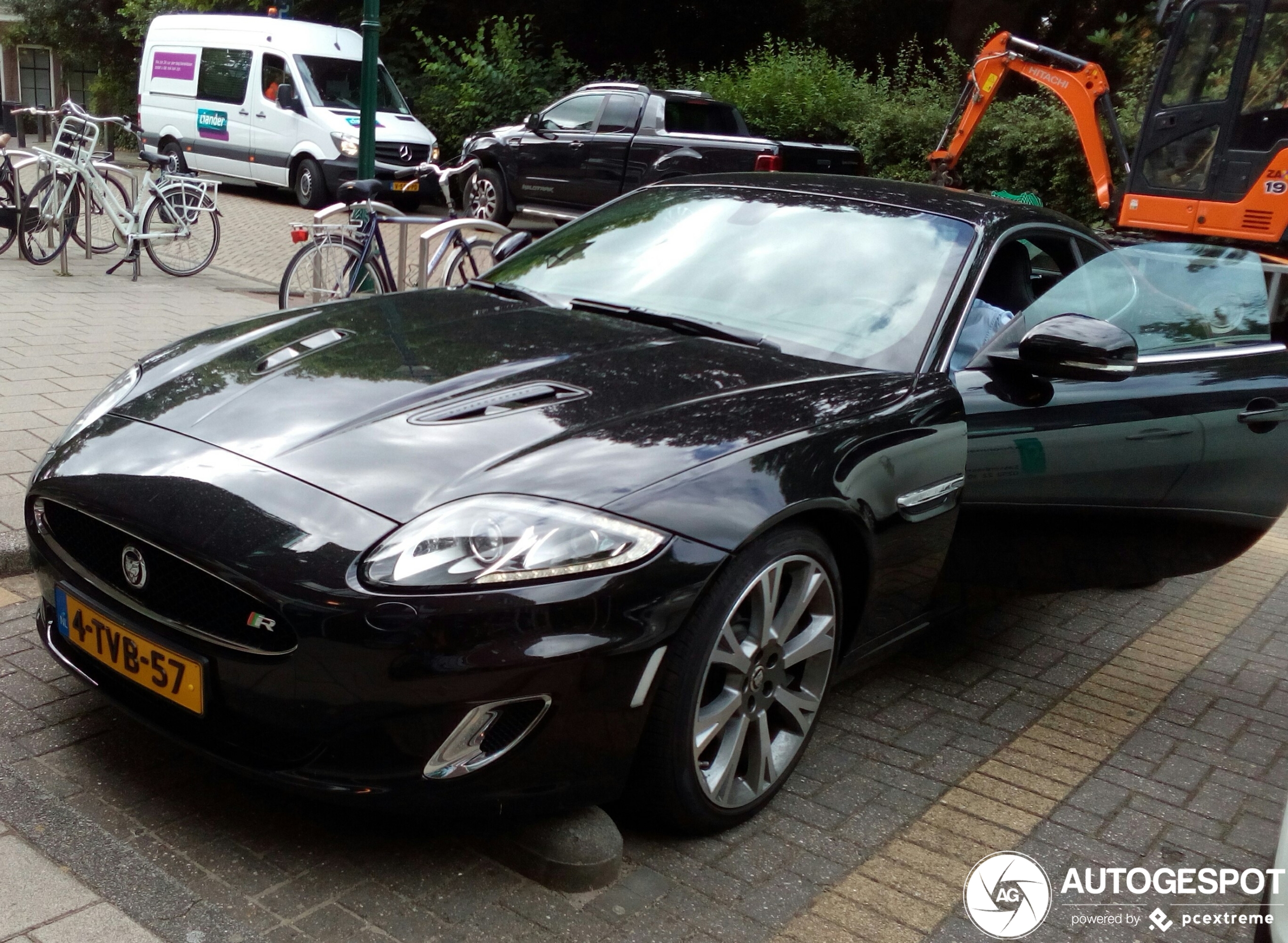 Jaguar XKR 2012