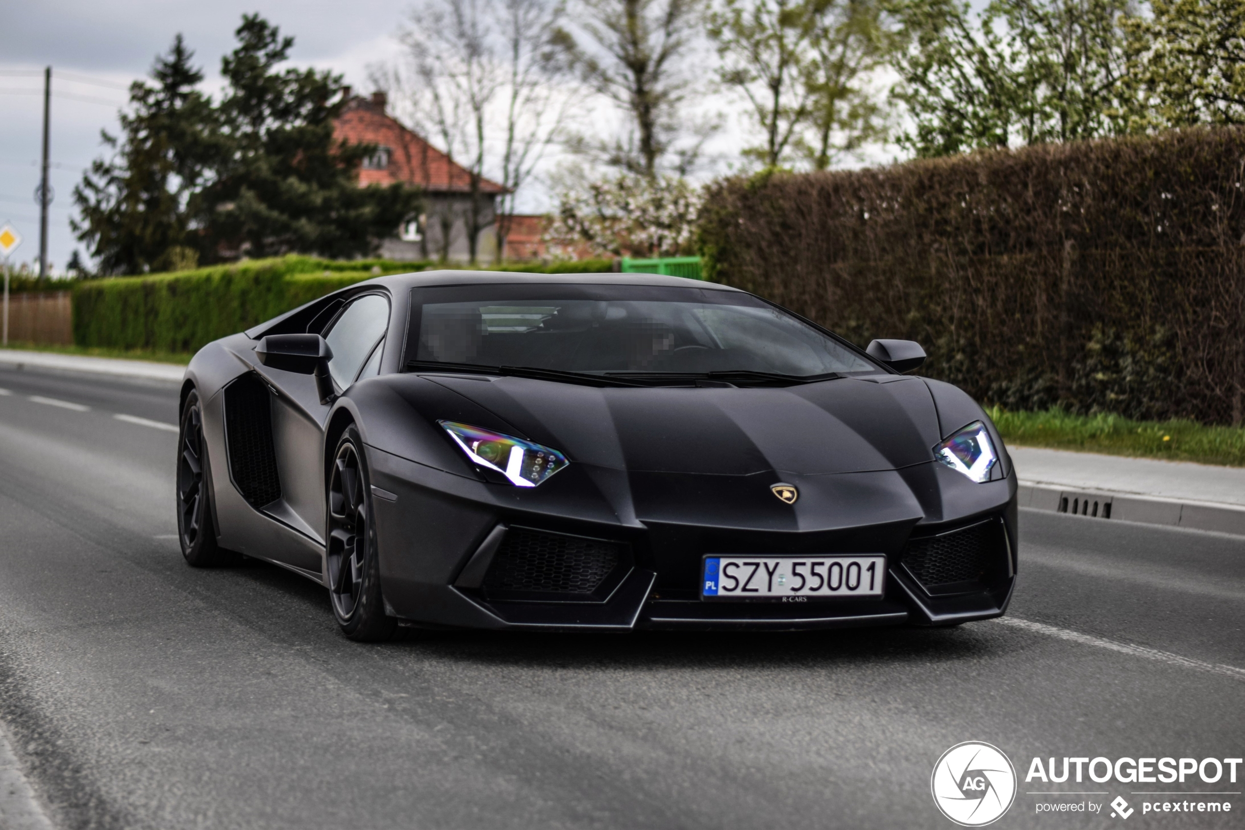 Lamborghini Aventador LP700-4