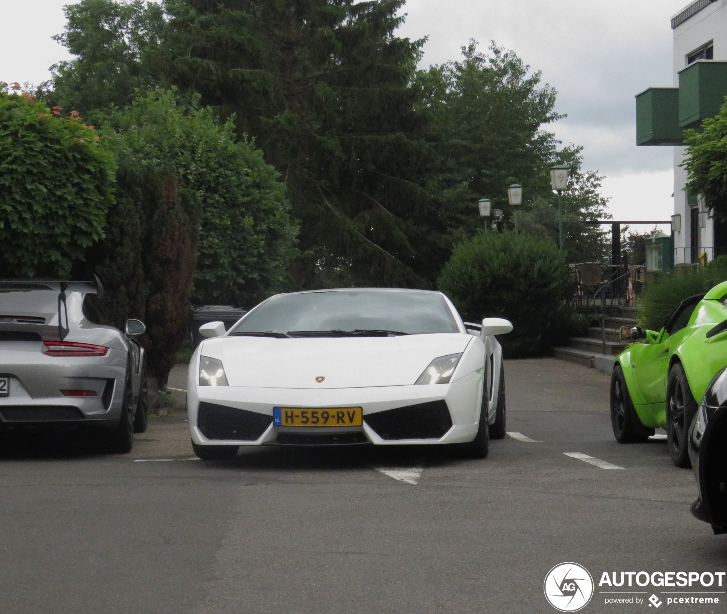 Lamborghini Gallardo LP560-4