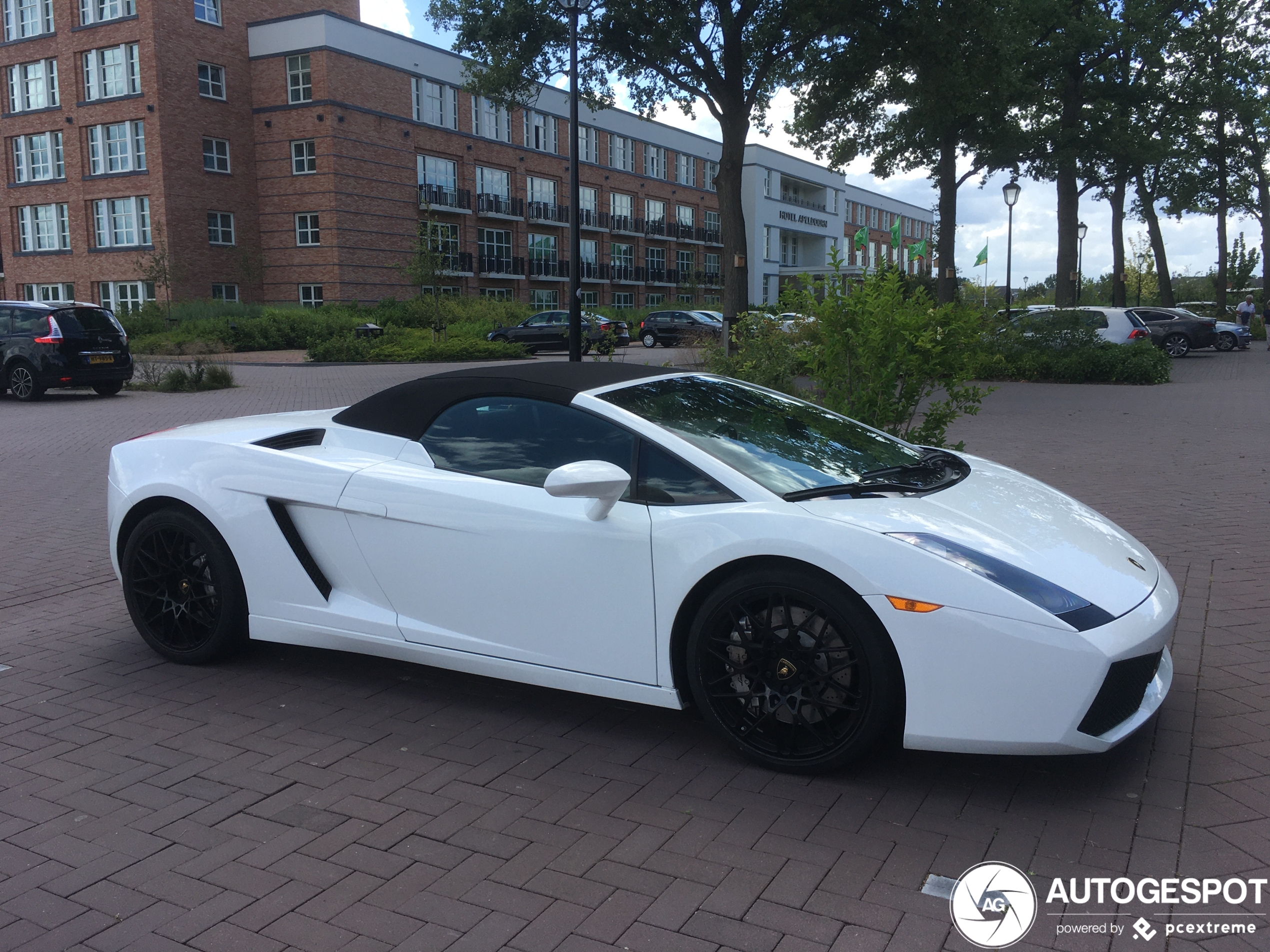 Lamborghini Gallardo Spyder