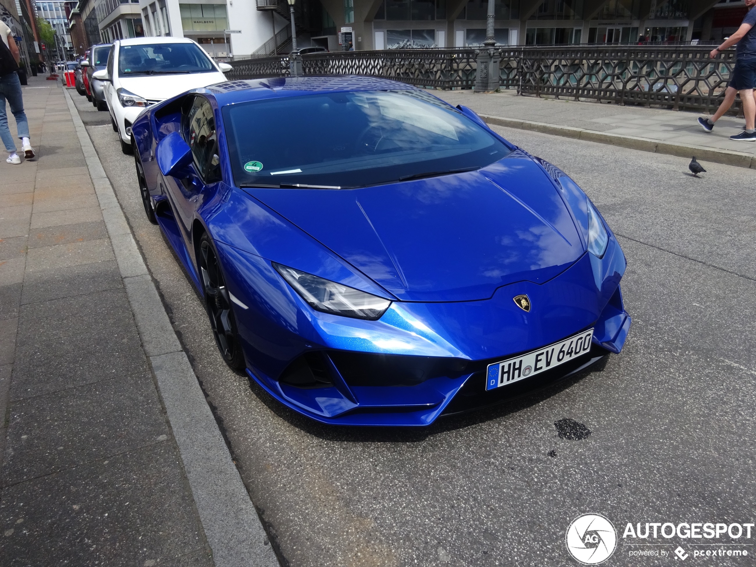 Lamborghini Huracán LP640-4 EVO