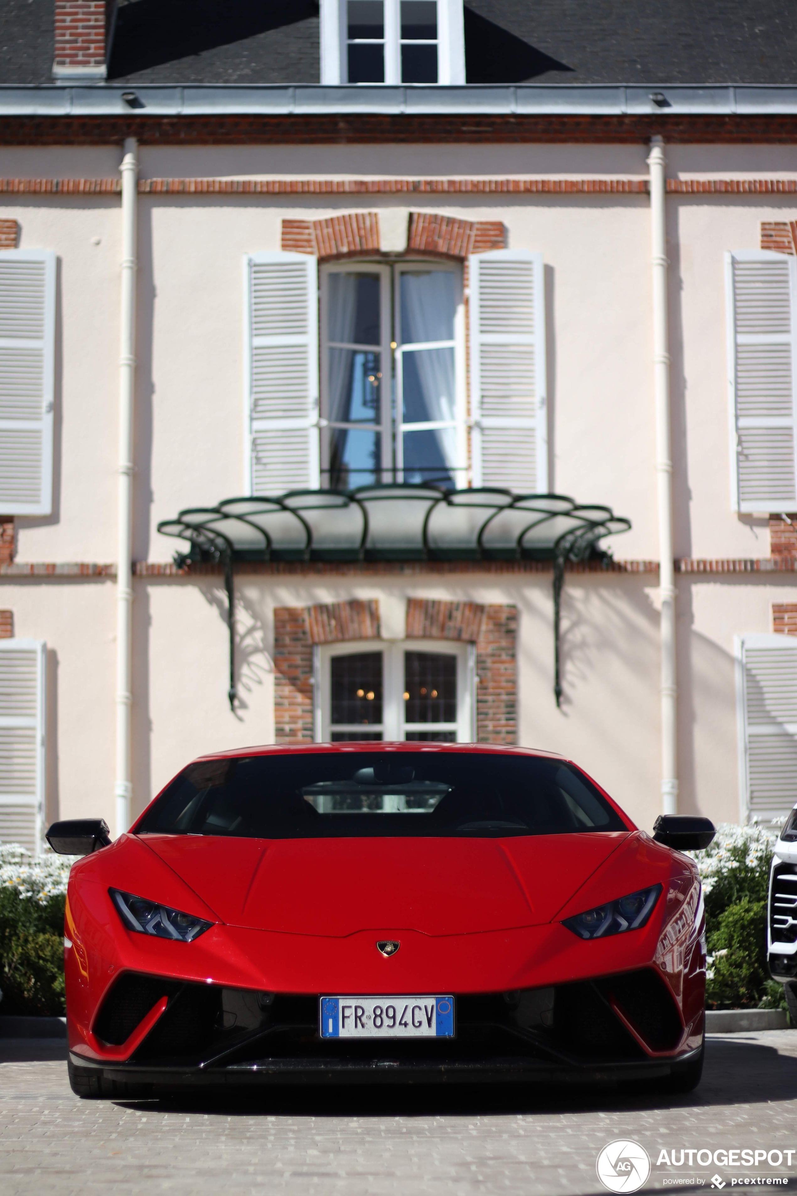 Lamborghini Huracán LP640-4 Performante