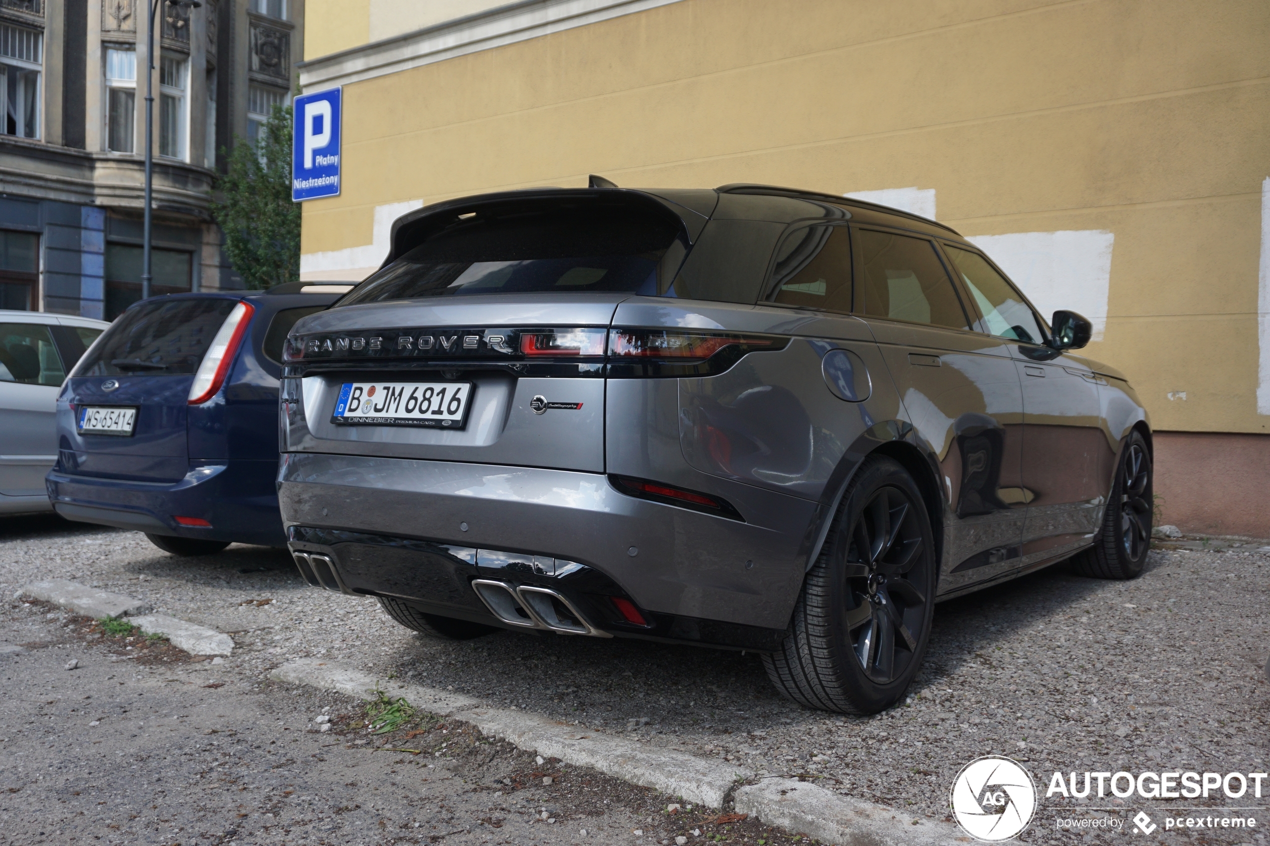 Land Rover Range Rover Velar SVAutobiography