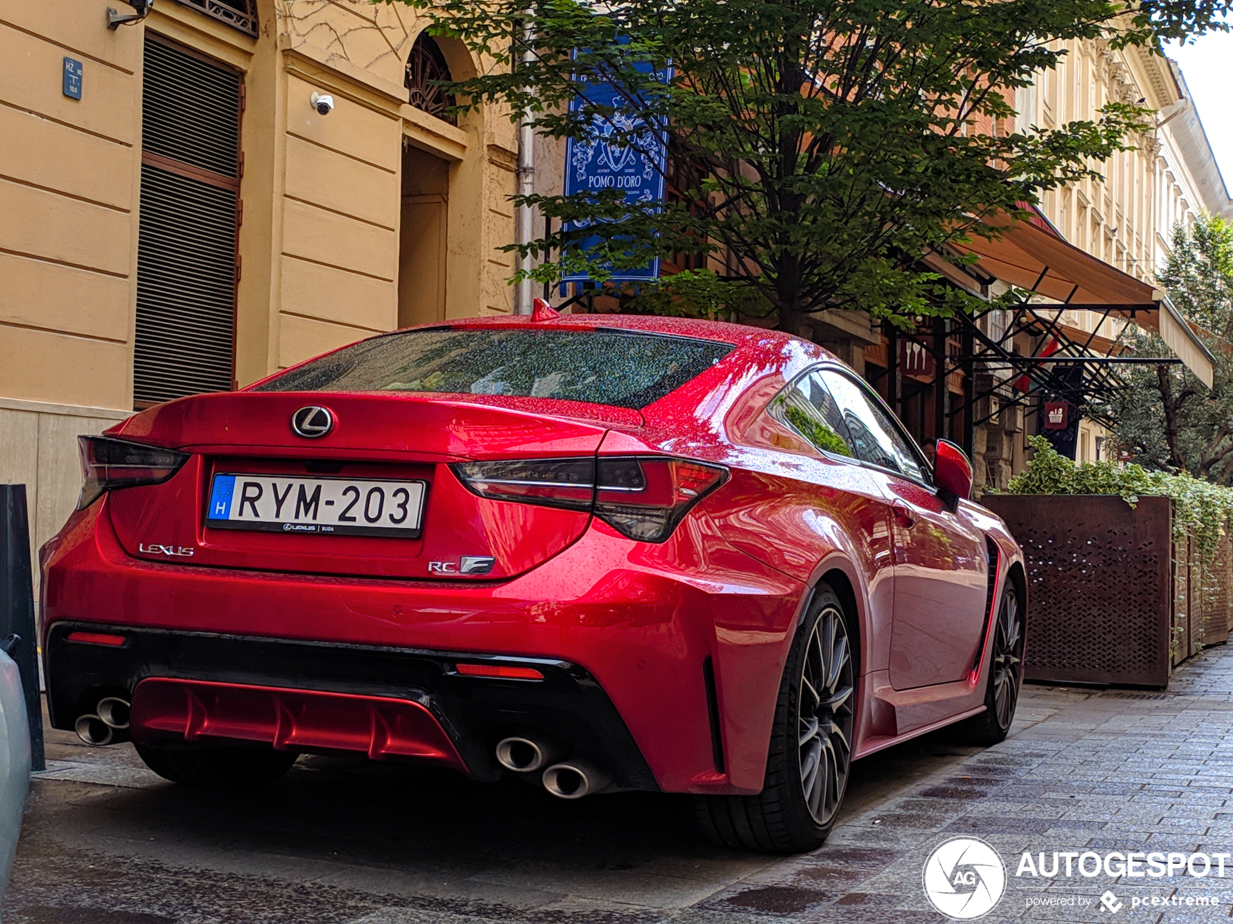 Lexus RC F 2019