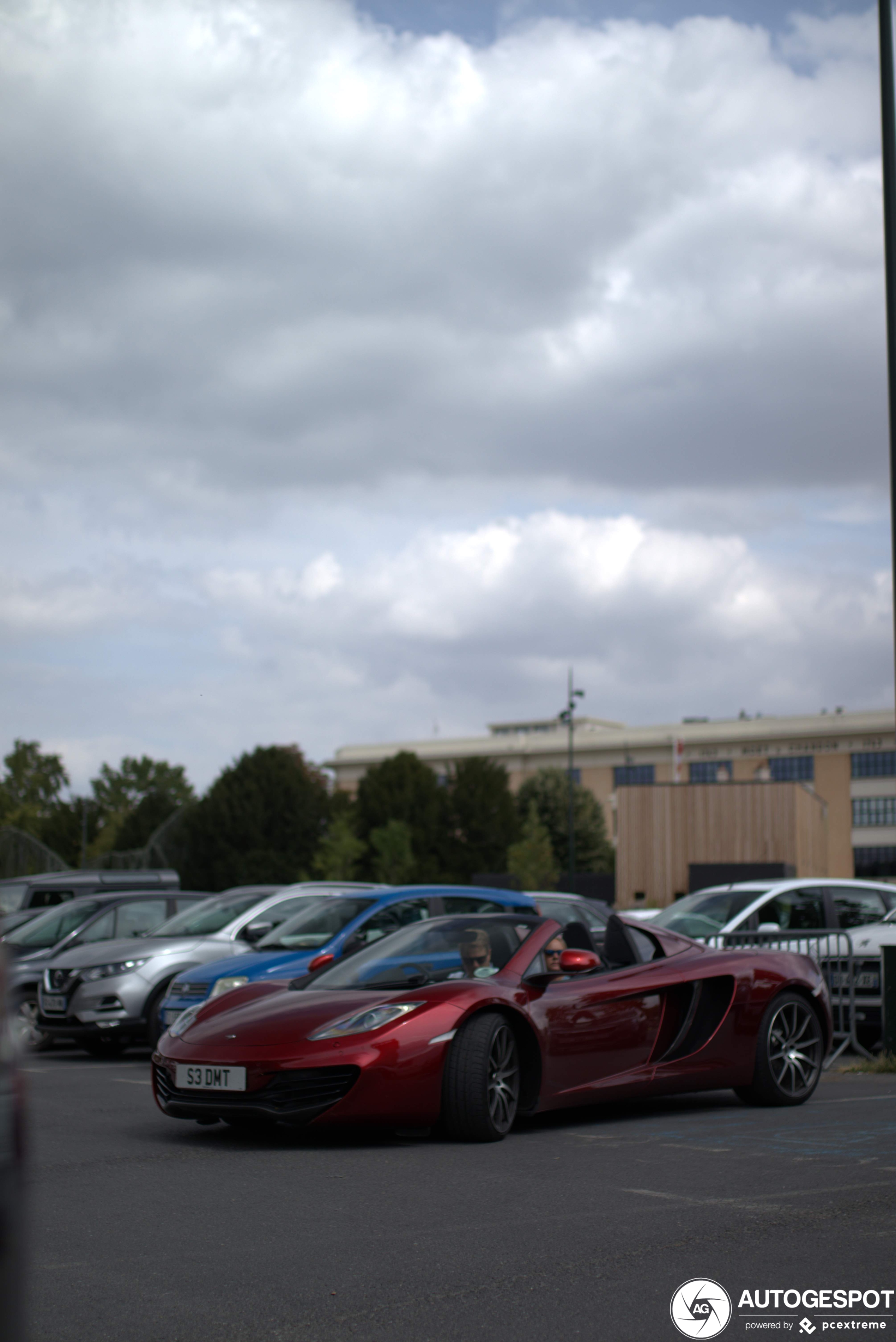 McLaren 12C Spider