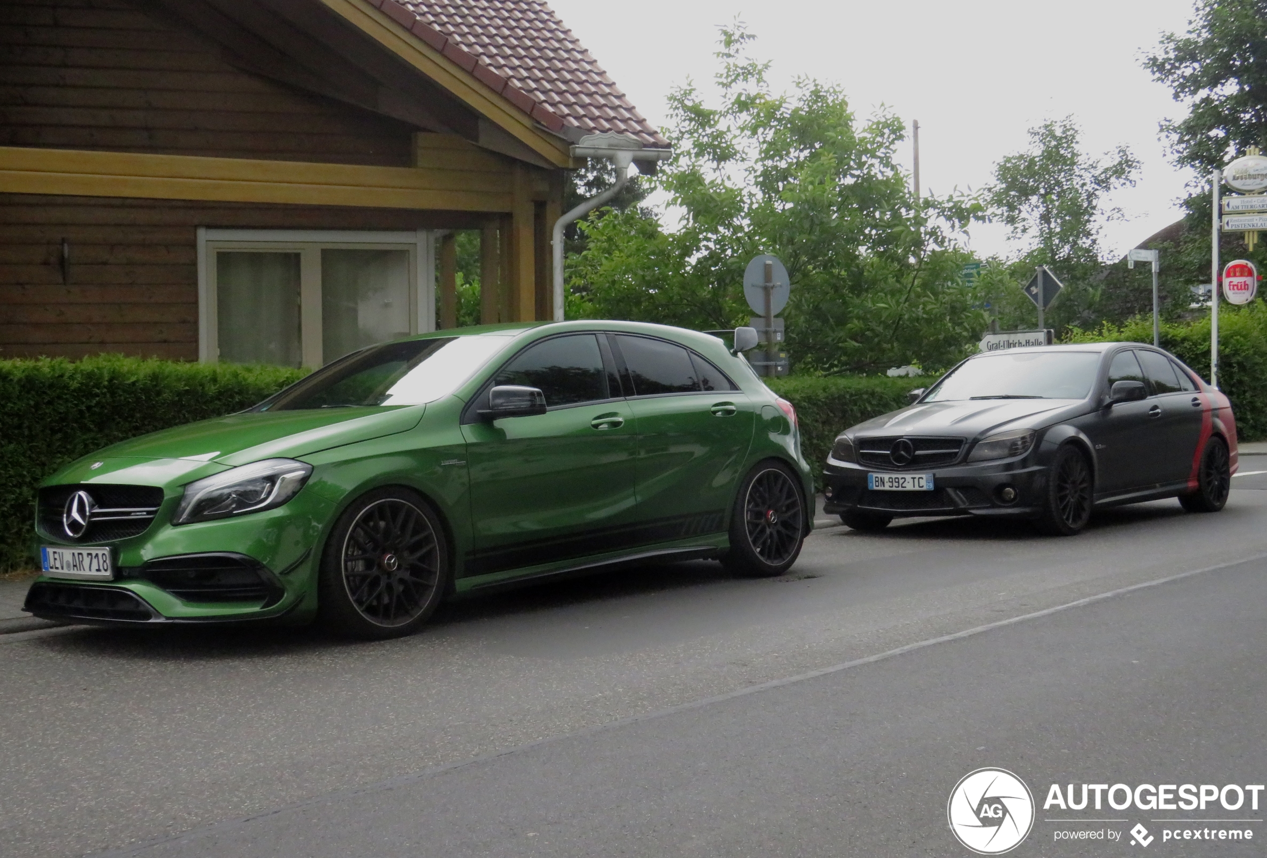 Mercedes-AMG A 45 W176 2015