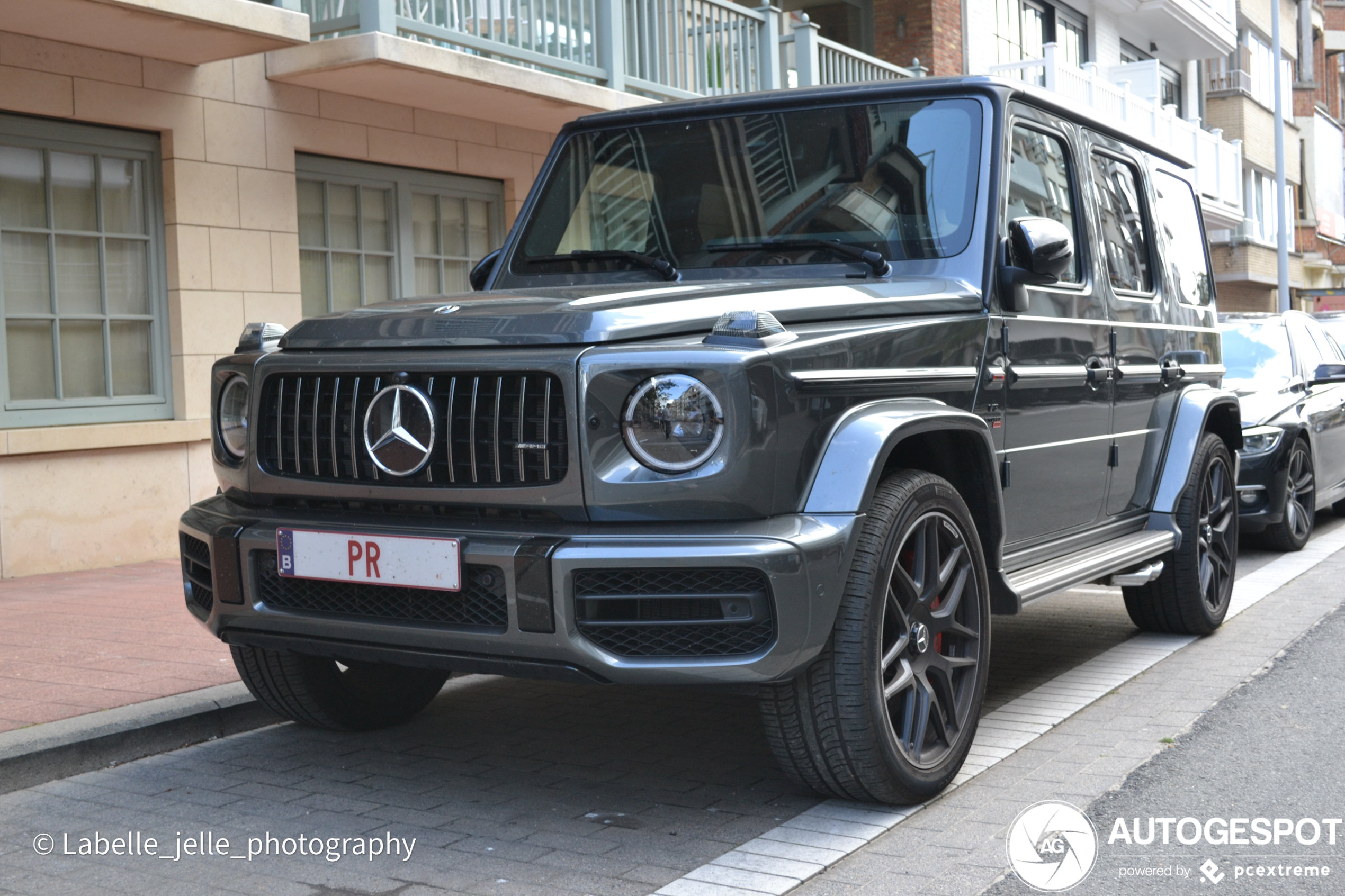 Mercedes-AMG Brabus G 63 W463 2018