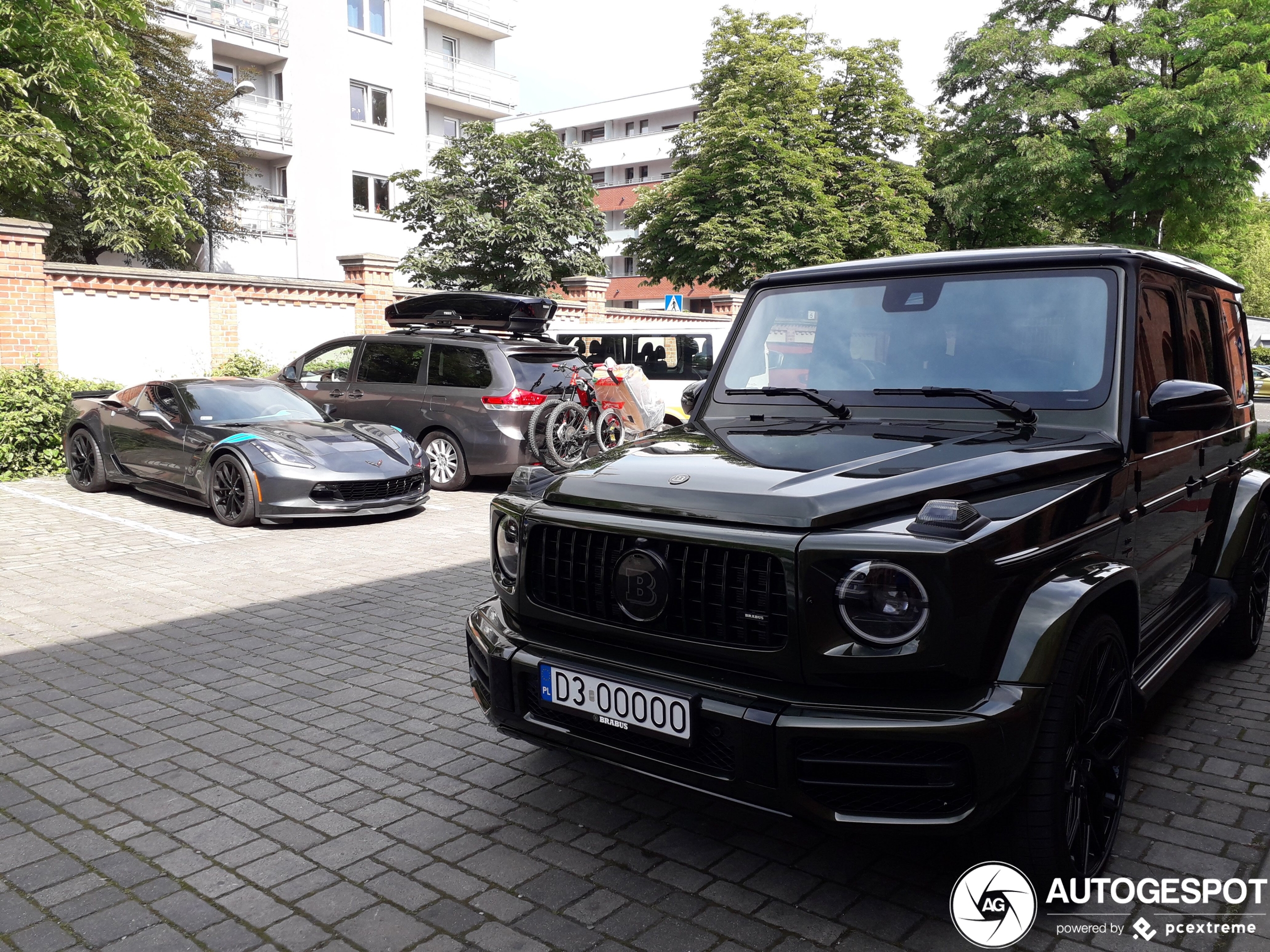 Mercedes-AMG Brabus G B40-700 W463