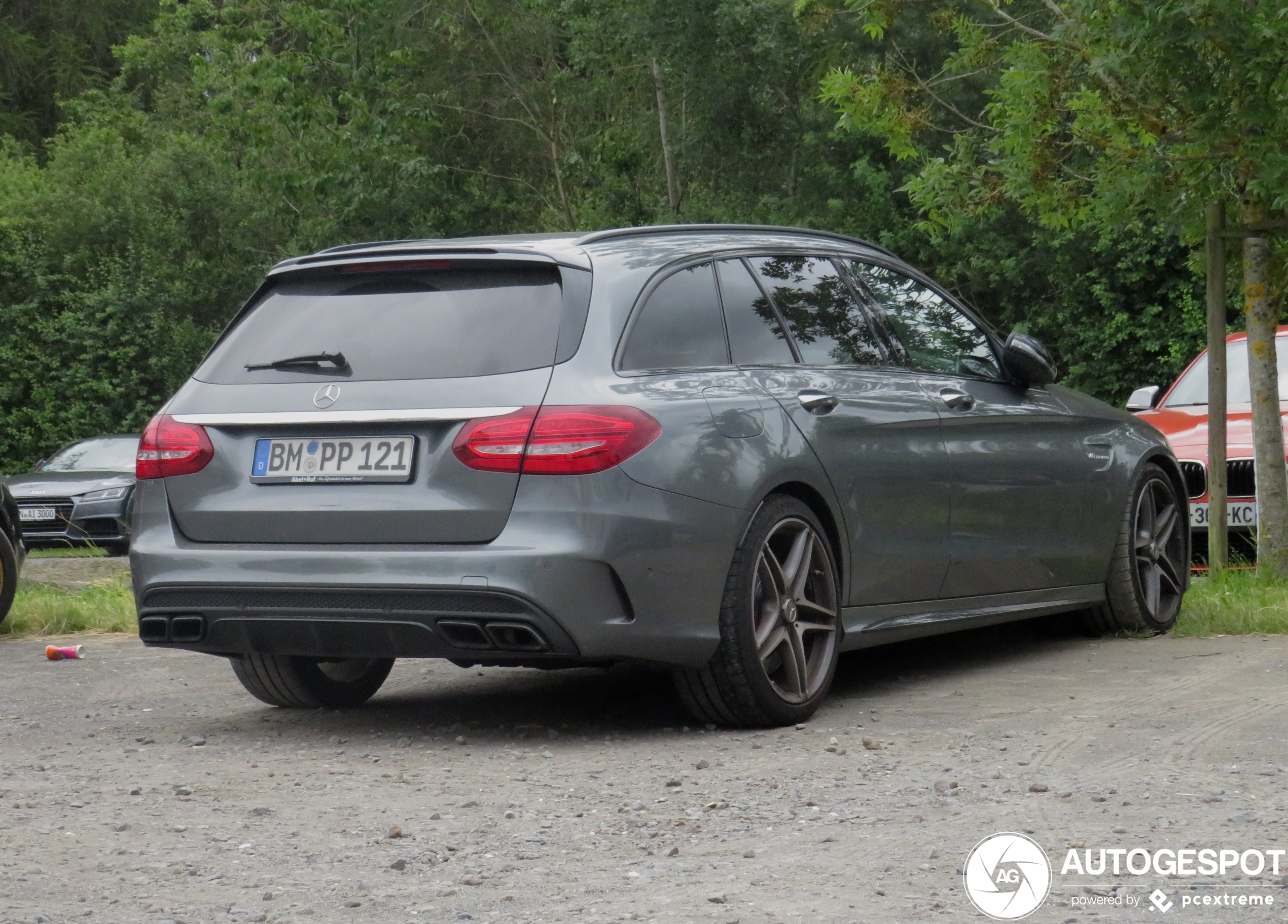 Mercedes-AMG C 63 S Estate S205