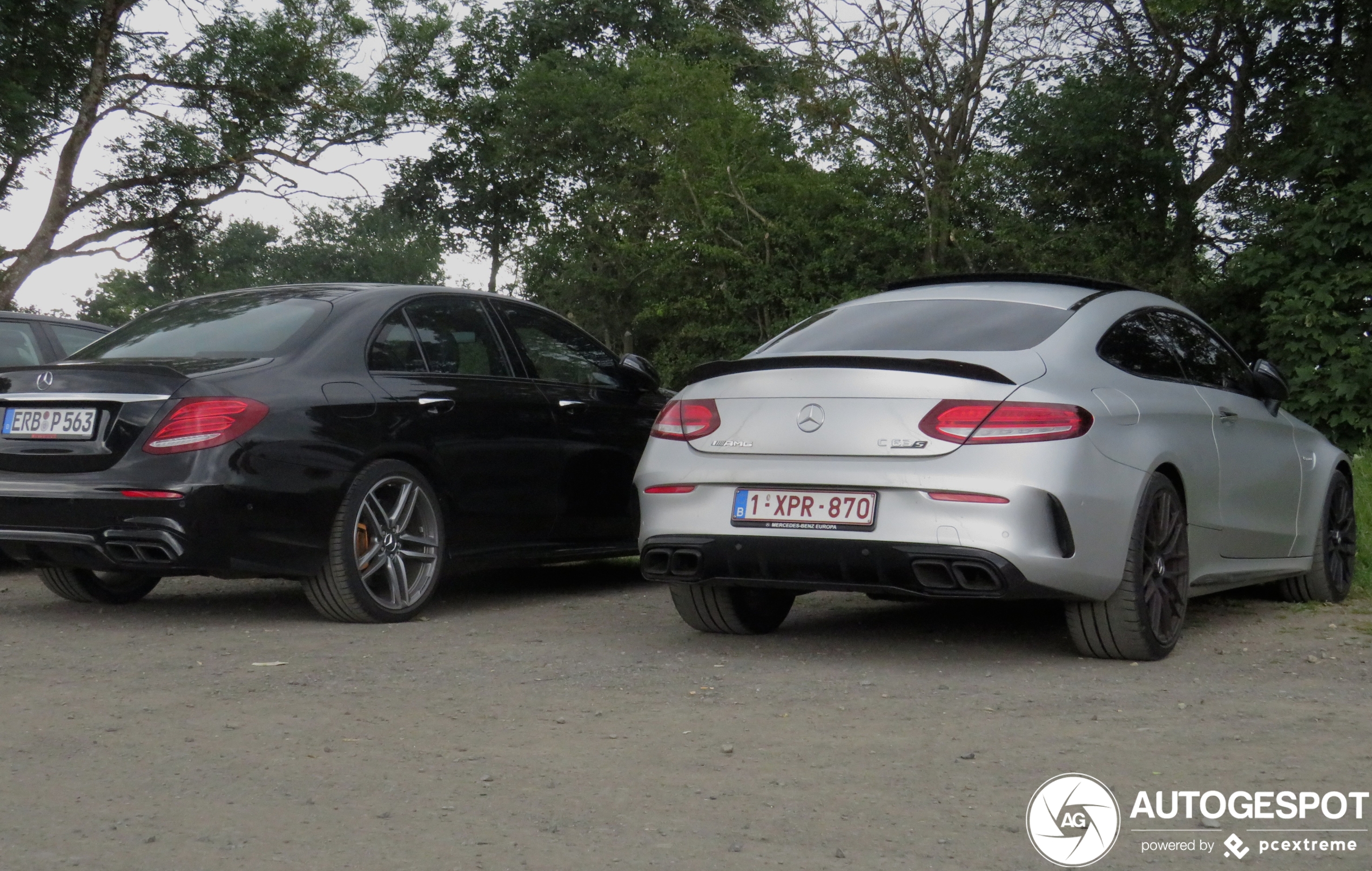 Mercedes-AMG C 63 S Coupé C205 2018