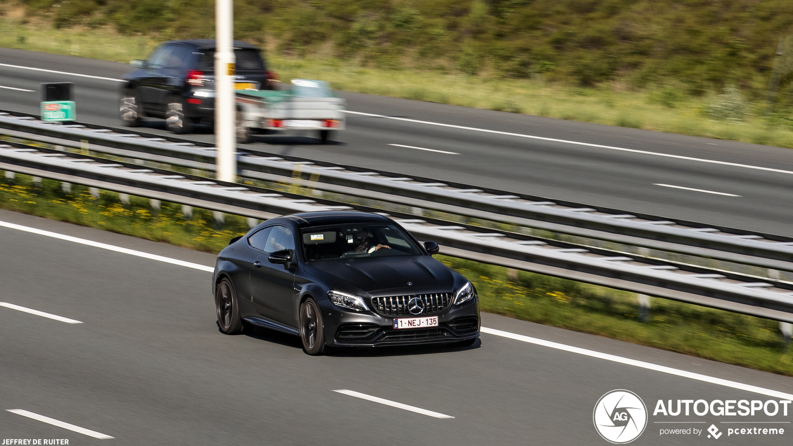 Mercedes-AMG C 63 S Coupé C205 2018