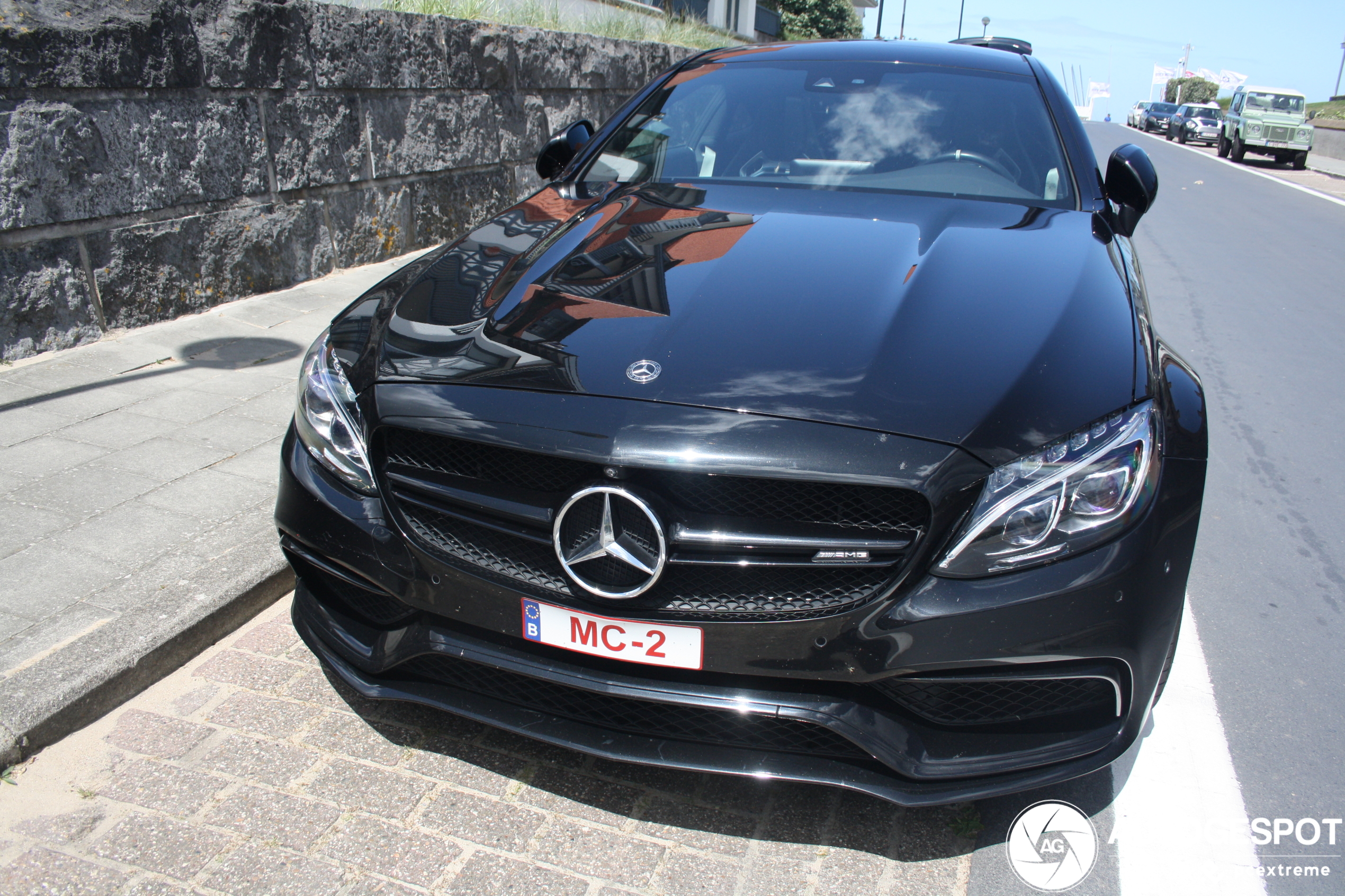 Mercedes-AMG C 63 S Coupé C205