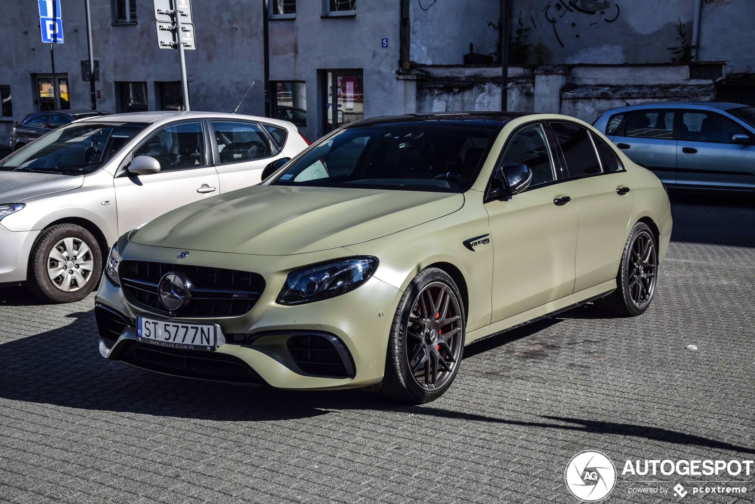 Mercedes-AMG E 63 S W213