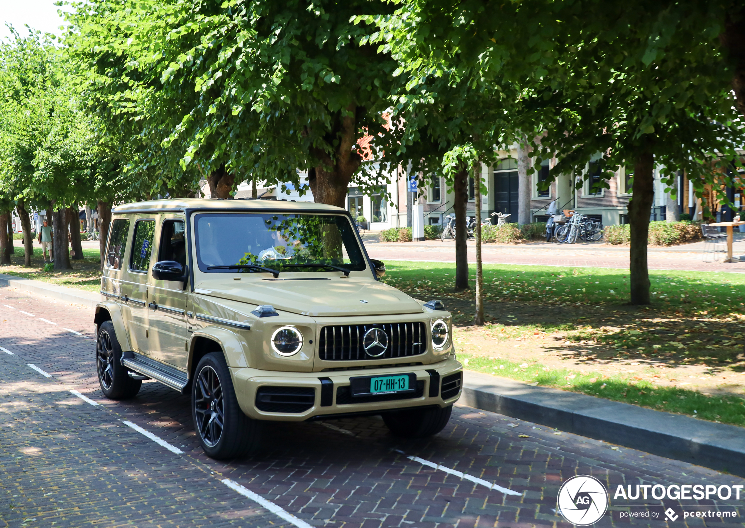 Mercedes-AMG G 63 W463 2018