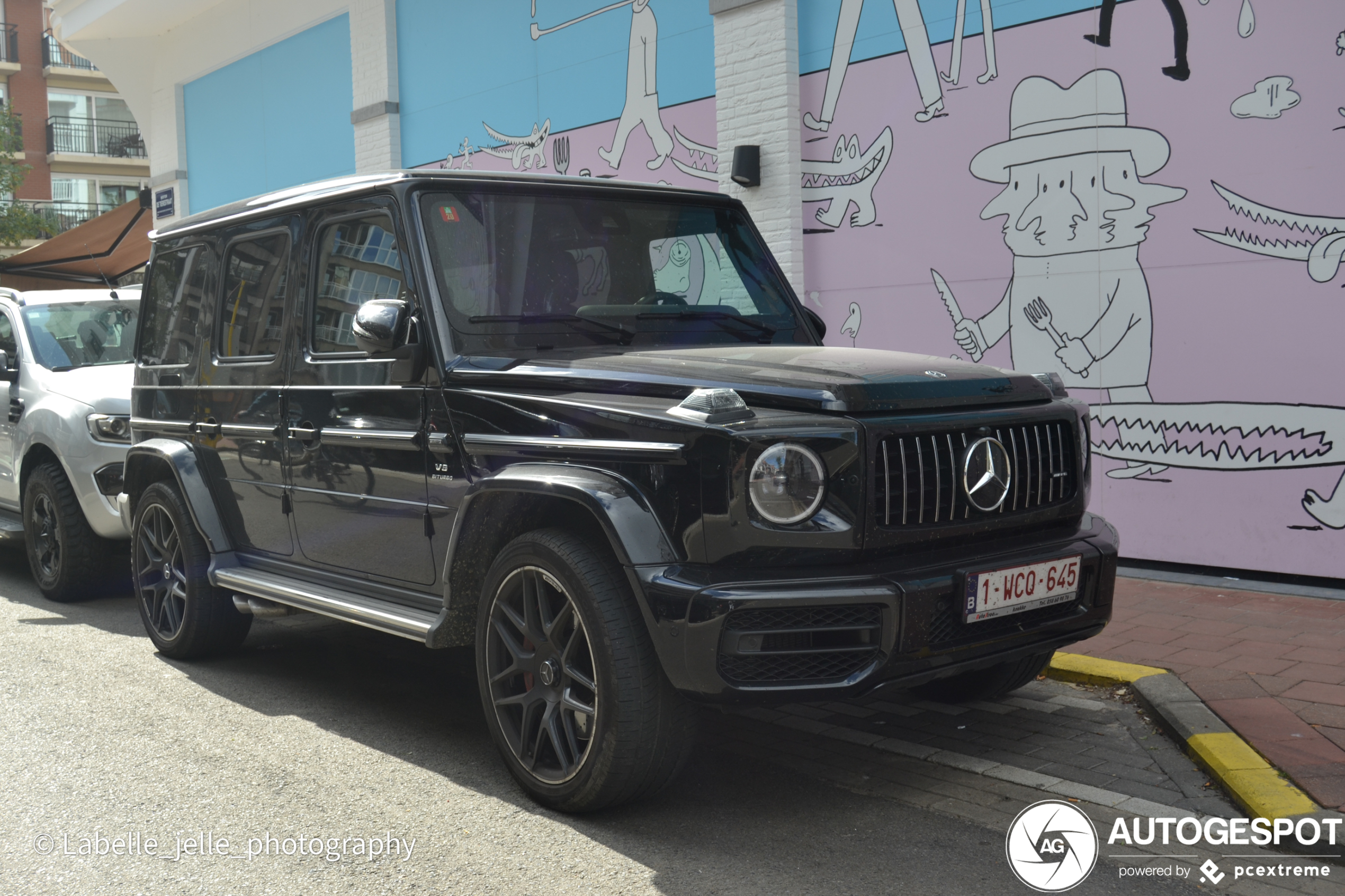 Mercedes-AMG G 63 W463 2018