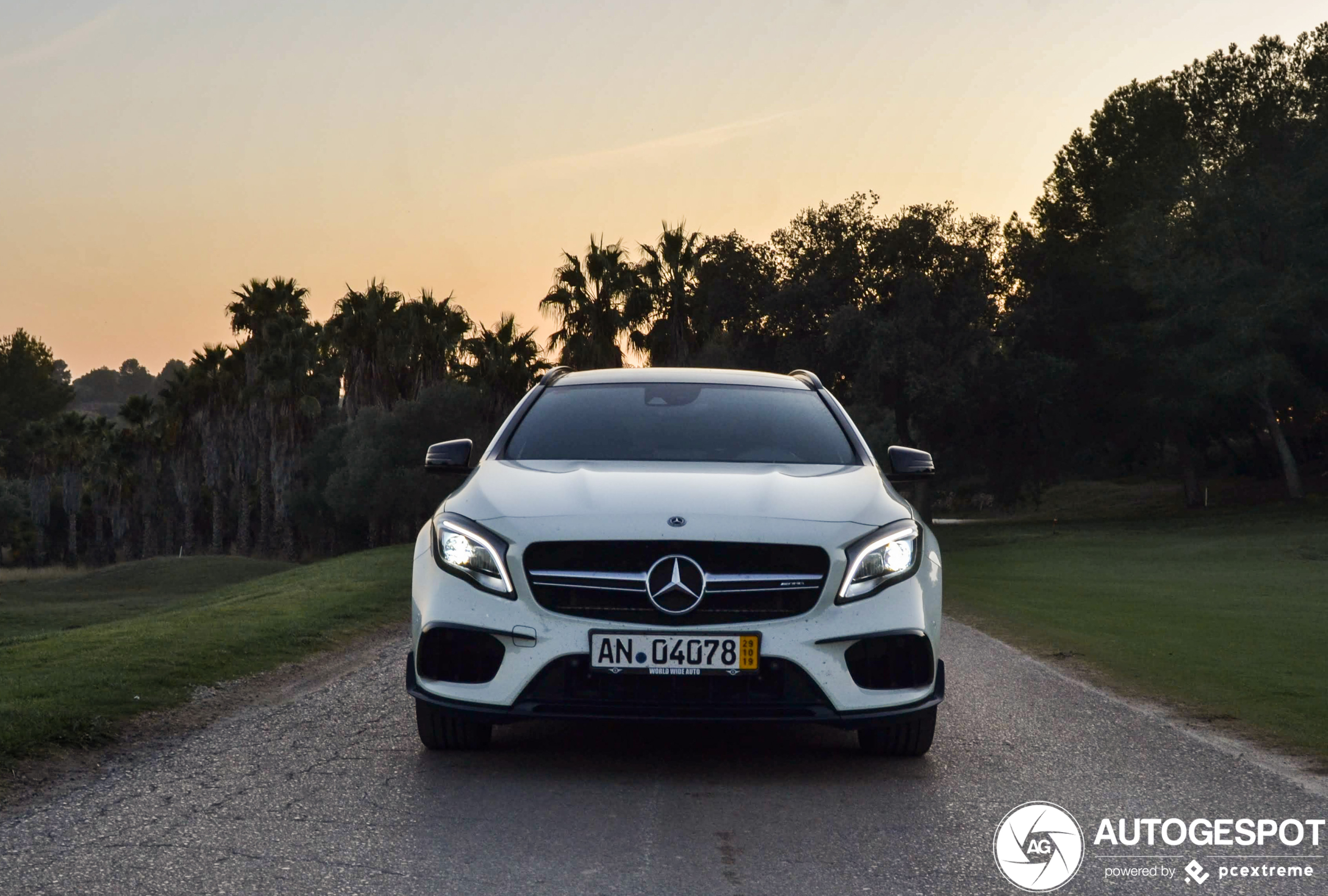 Mercedes-AMG GLA 45 X156 2017