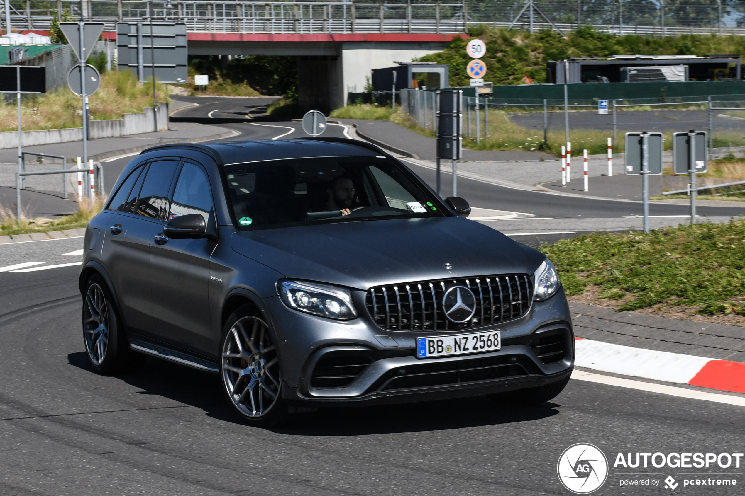 Mercedes-AMG GLC 63 S X253 2018