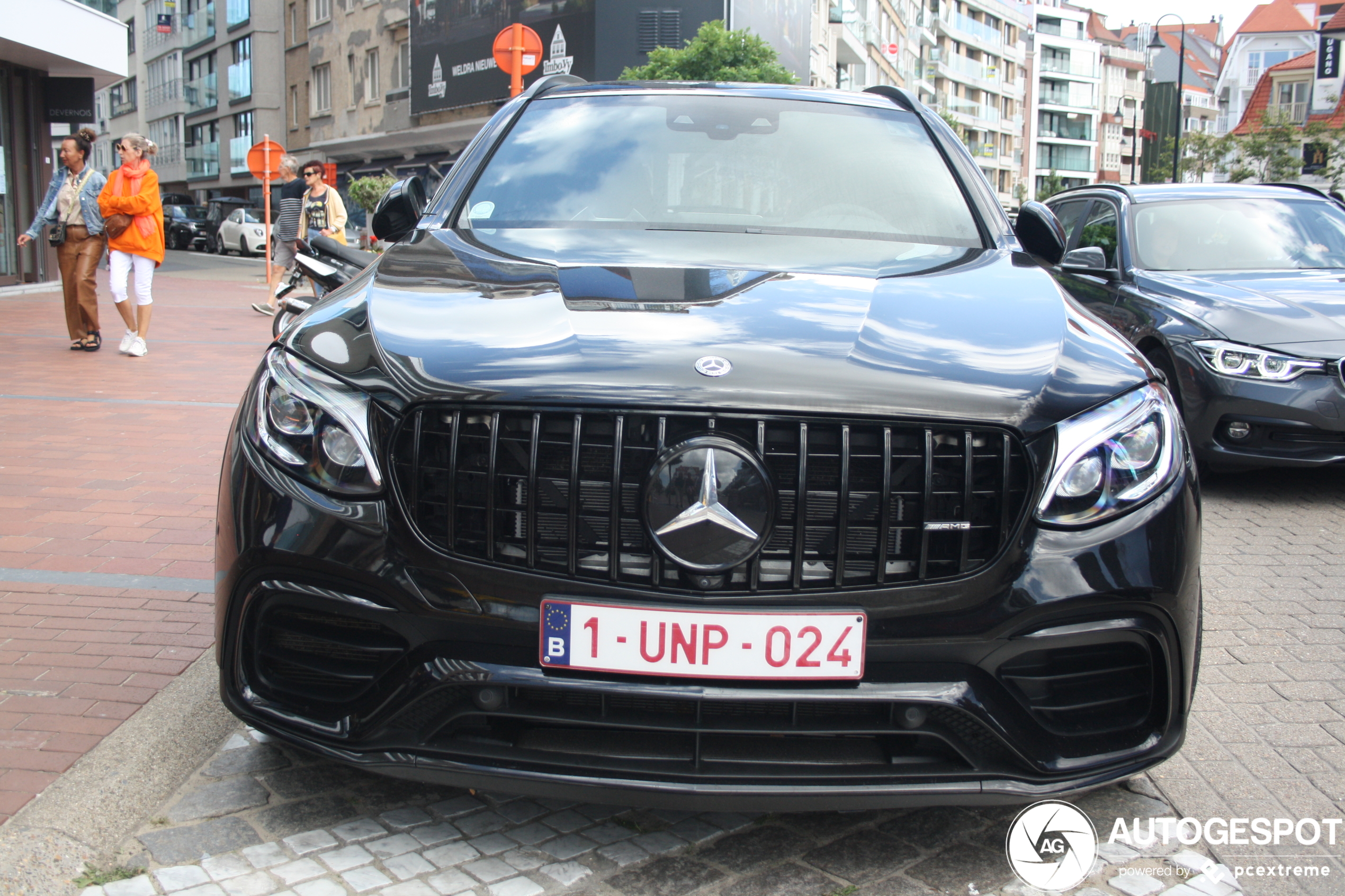 Mercedes-AMG GLC 63 S X253 2018