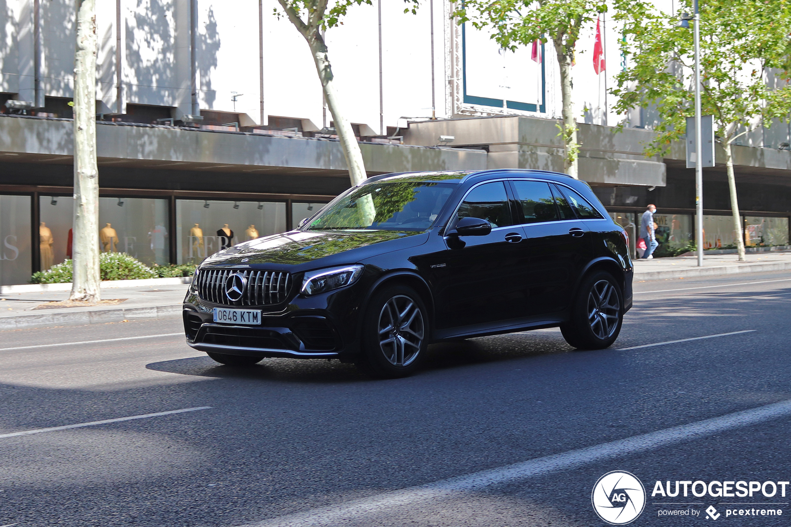 Mercedes-AMG GLC 63 X253 2018