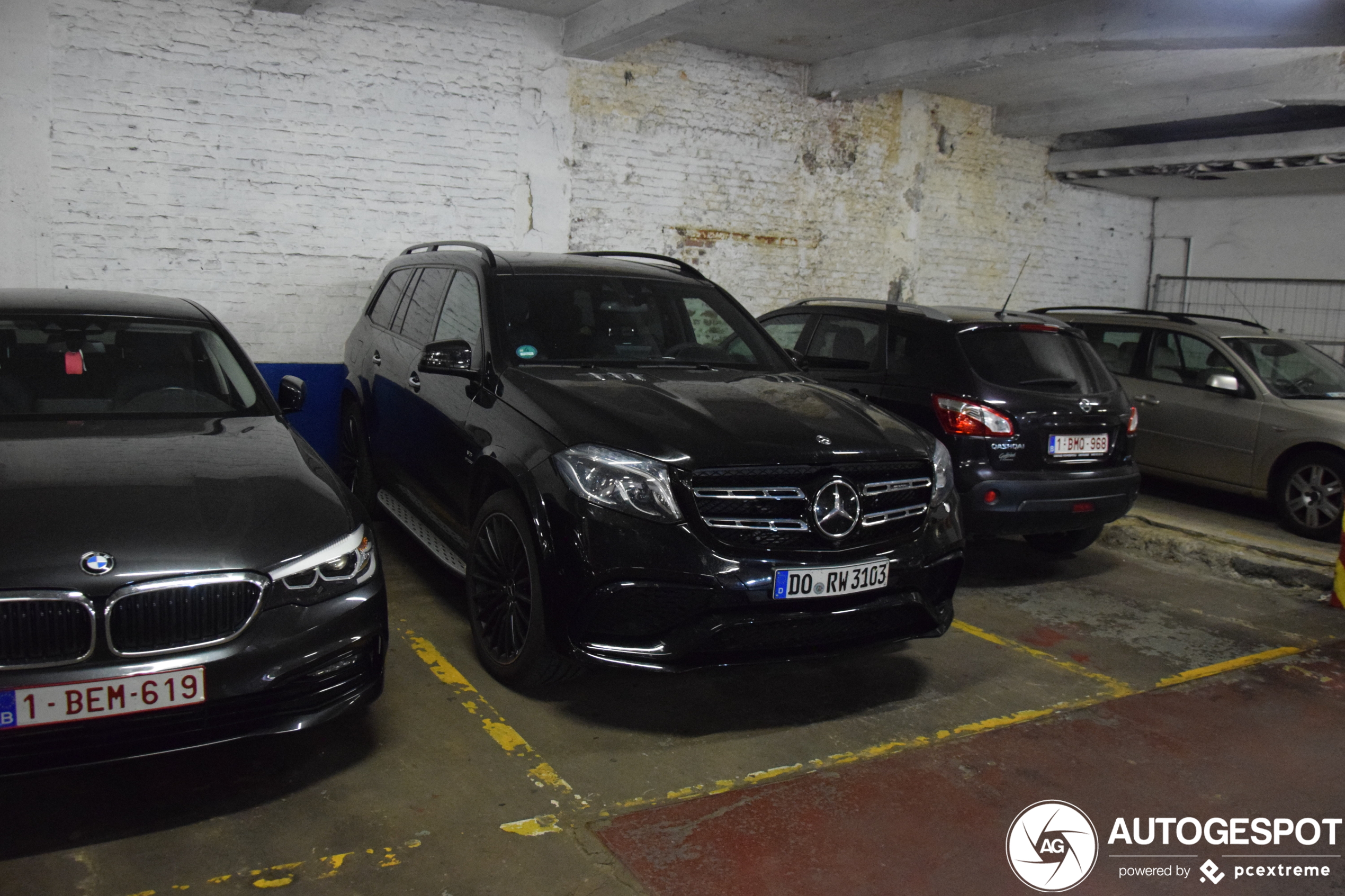 Mercedes-AMG GLS 63 X166