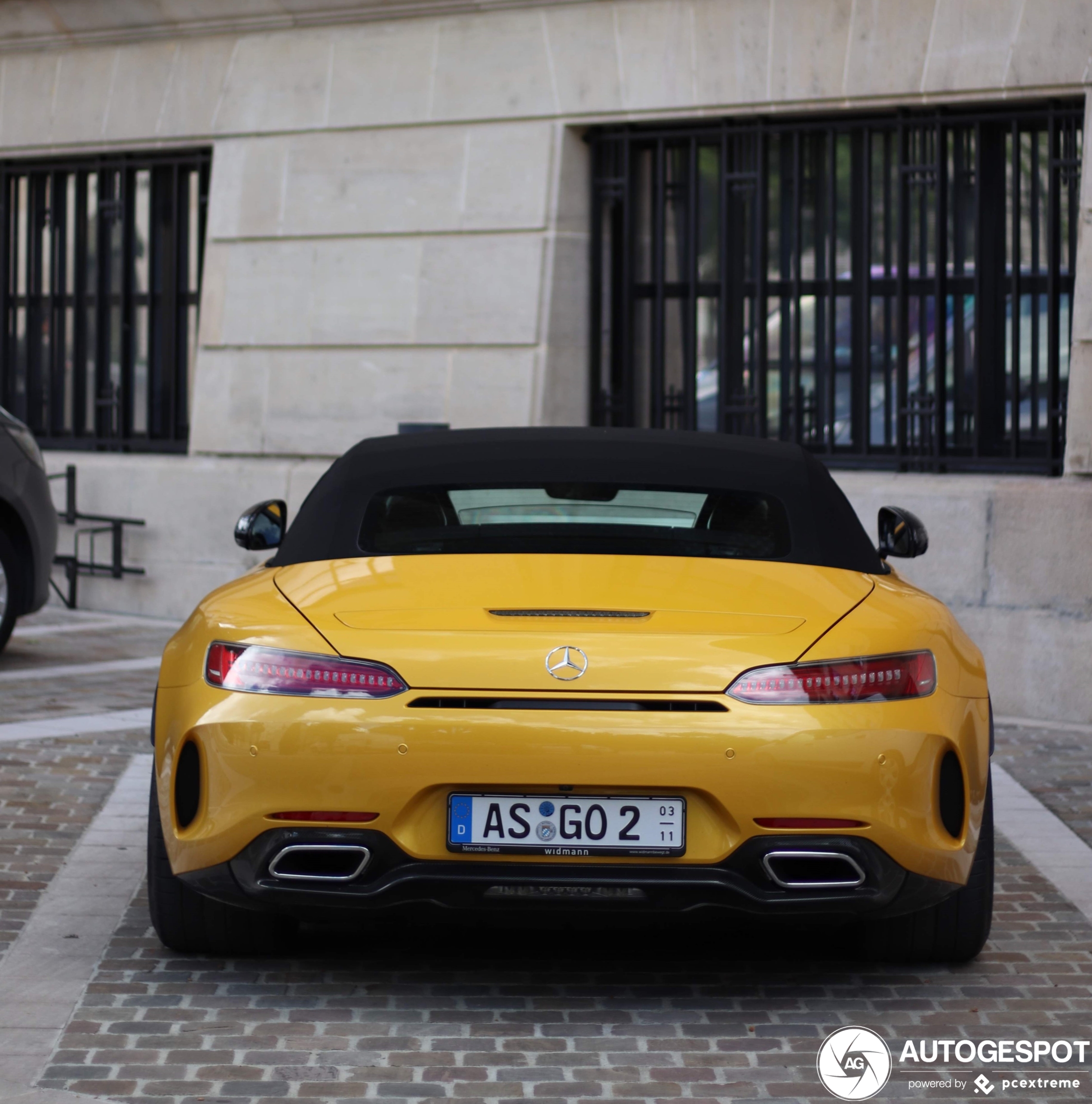 Mercedes-AMG GT C Roadster R190