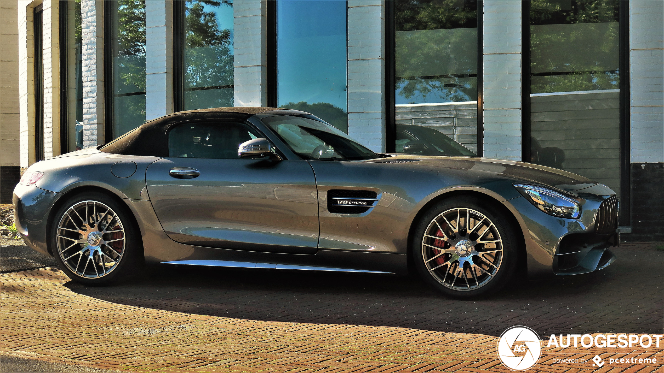 Mercedes-AMG GT C Roadster R190