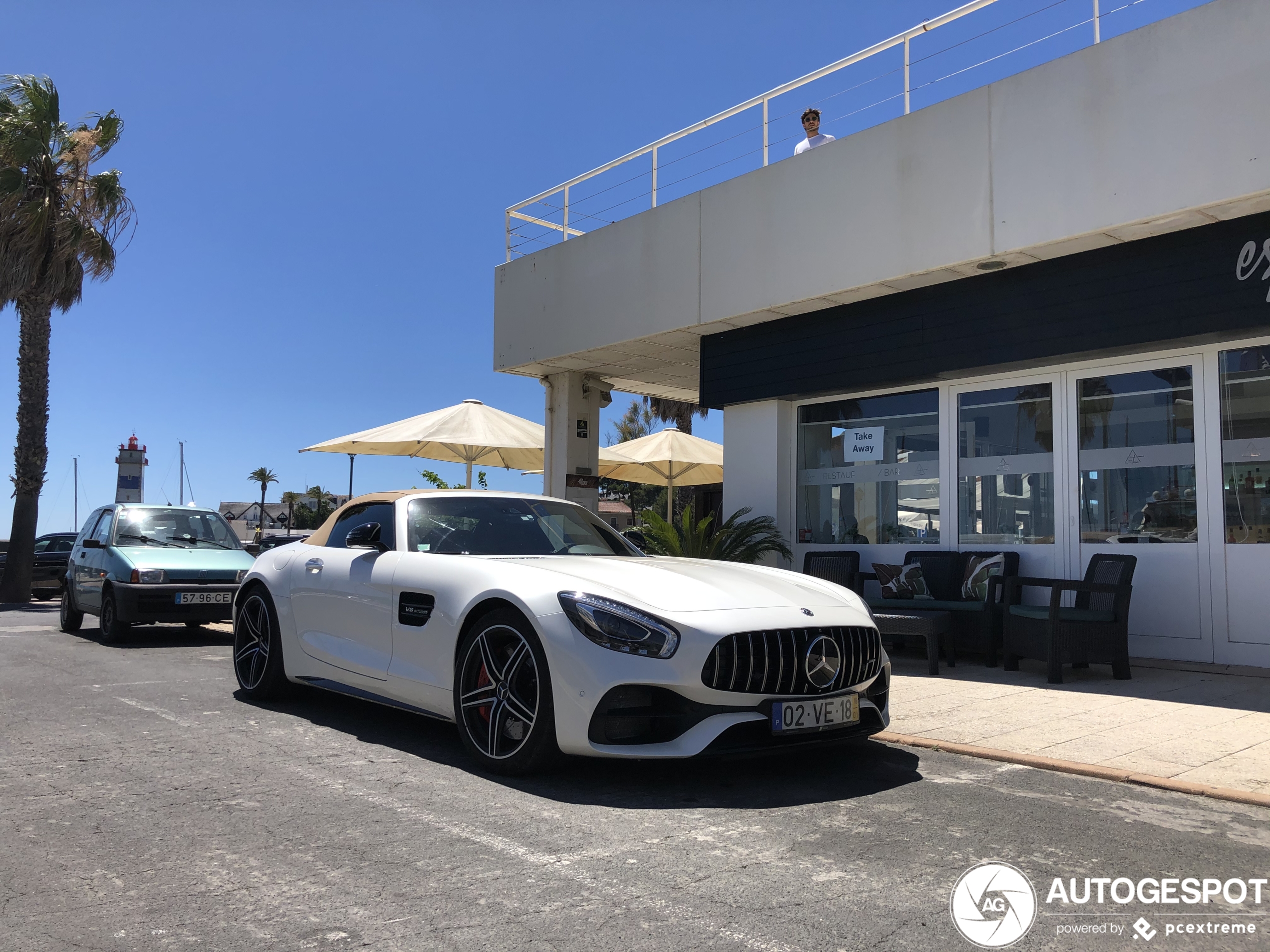 Mercedes-AMG GT C Roadster R190