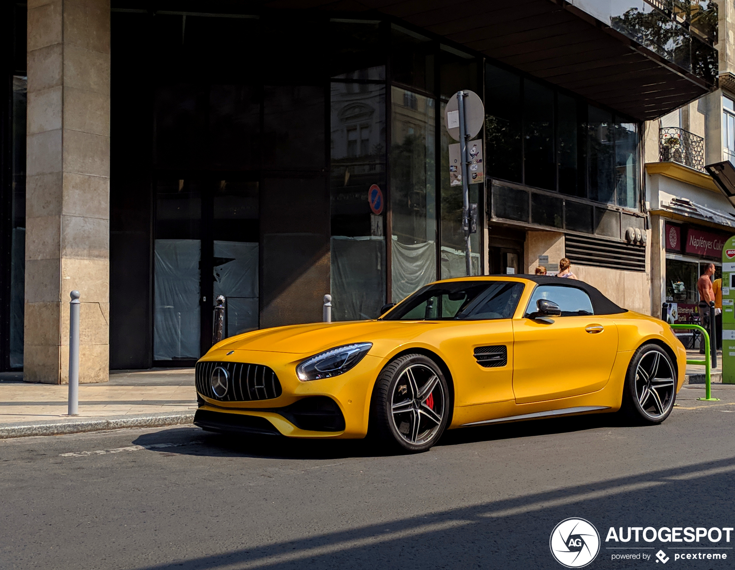 Mercedes-AMG GT C Roadster R190