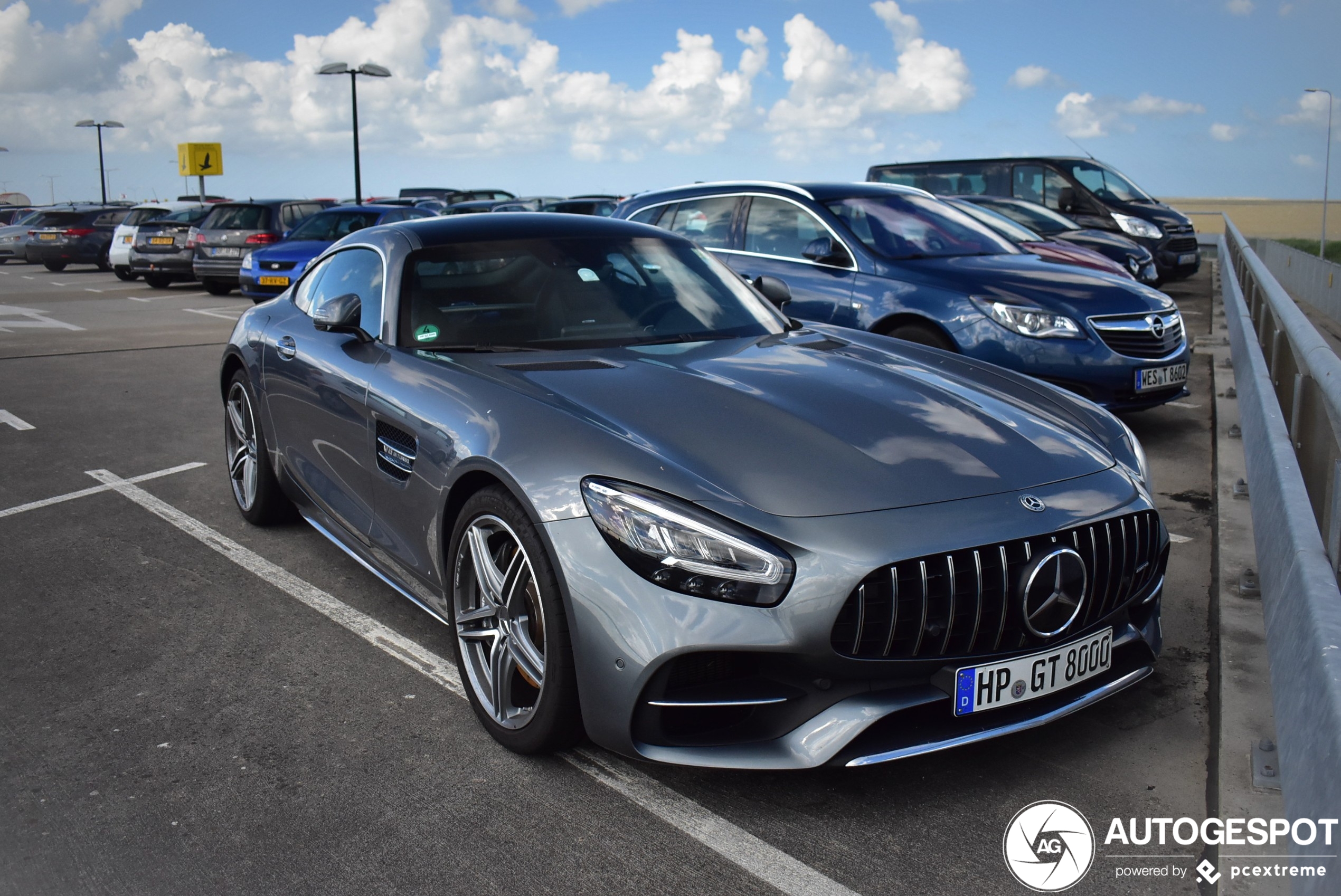 Mercedes-AMG GT C190 2019