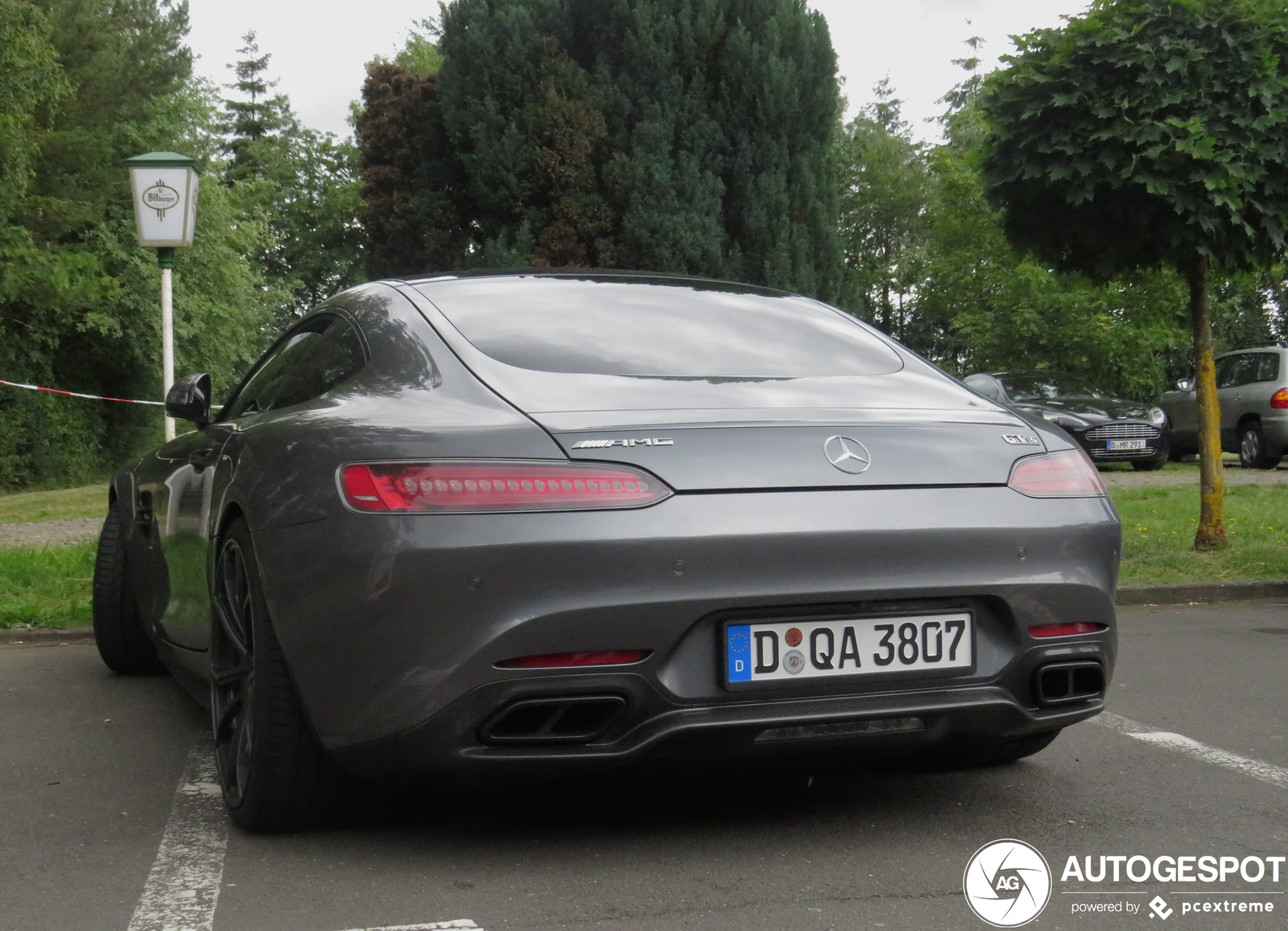 Mercedes-AMG GT S C190