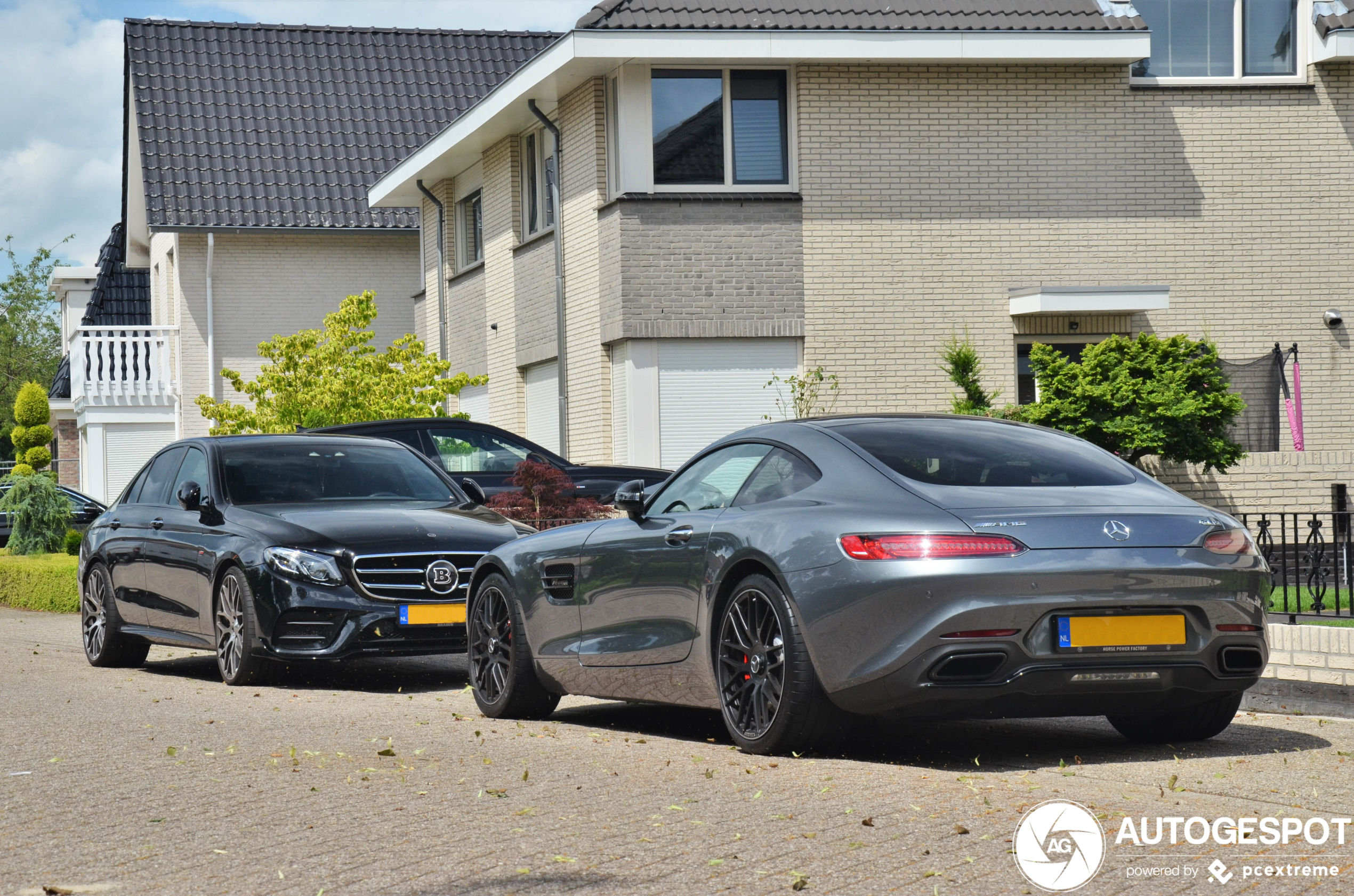 Mercedes-AMG GT S C190