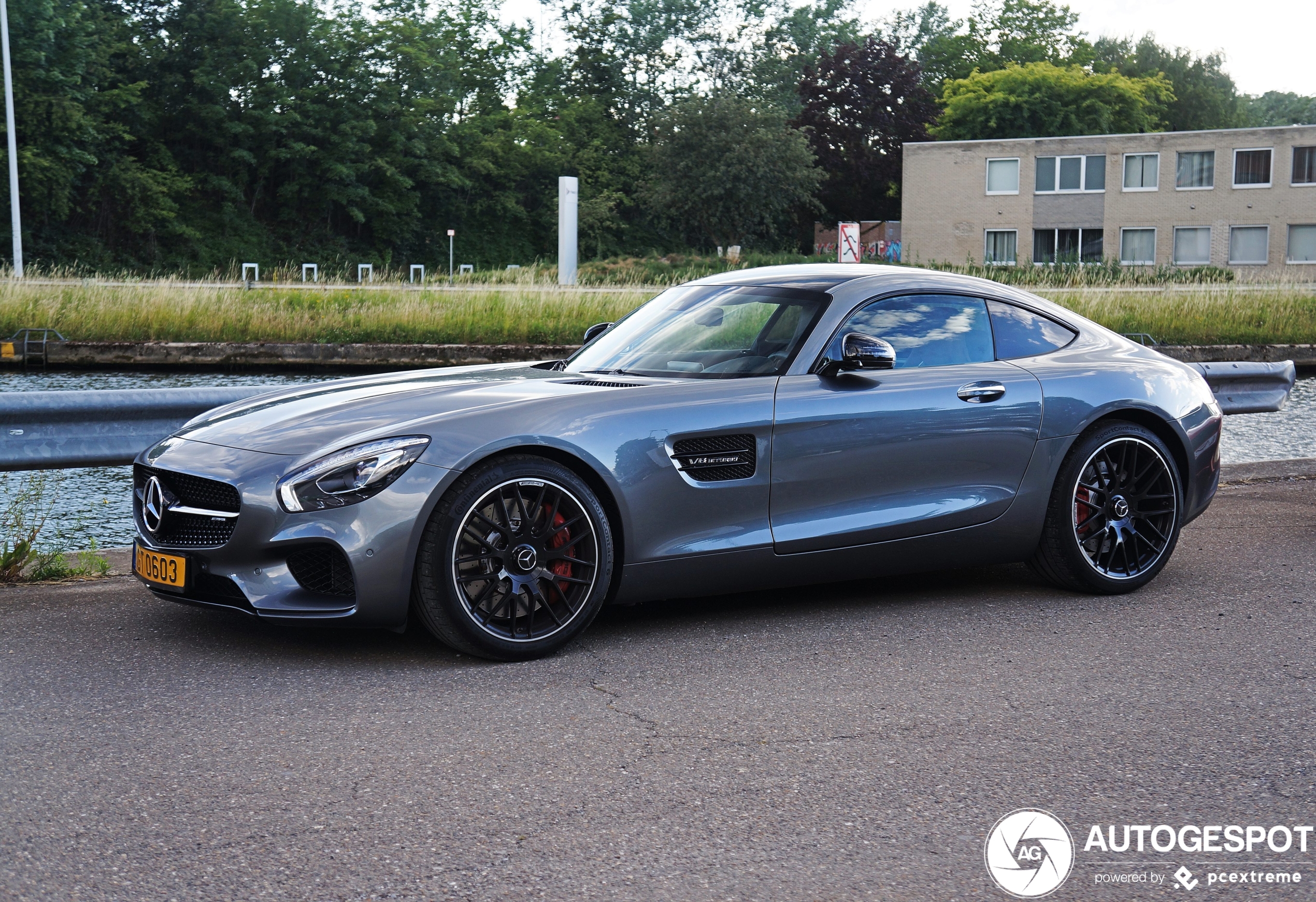 Mercedes-AMG GT S C190