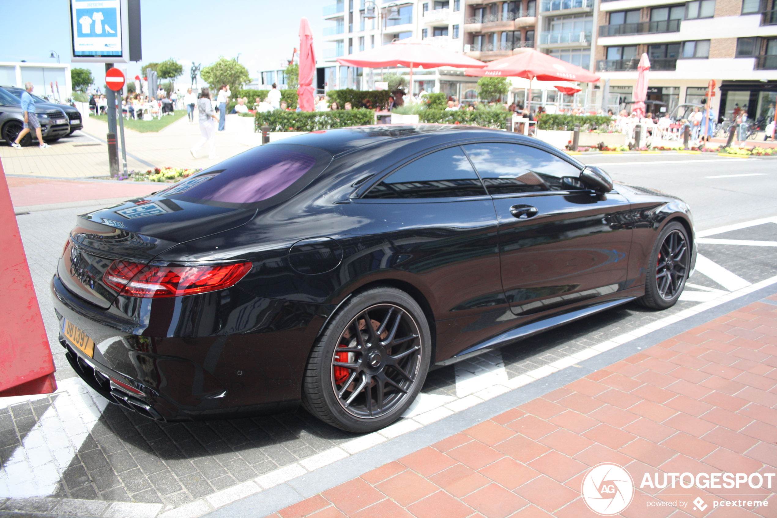 Mercedes-AMG S 63 Coupé C217 2018